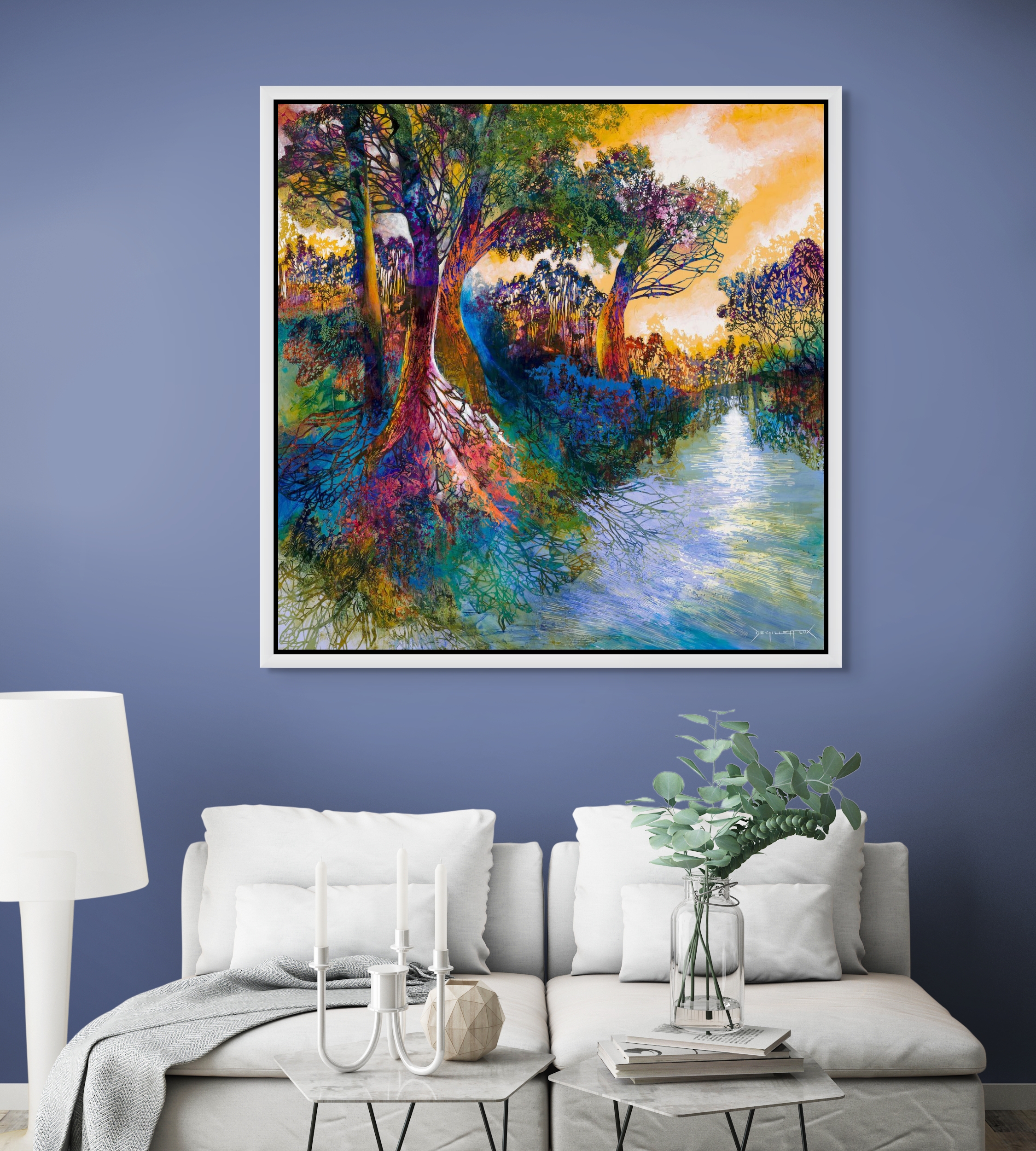 Refraction Reflection (2)