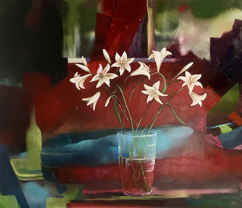 Flowers Before Housework