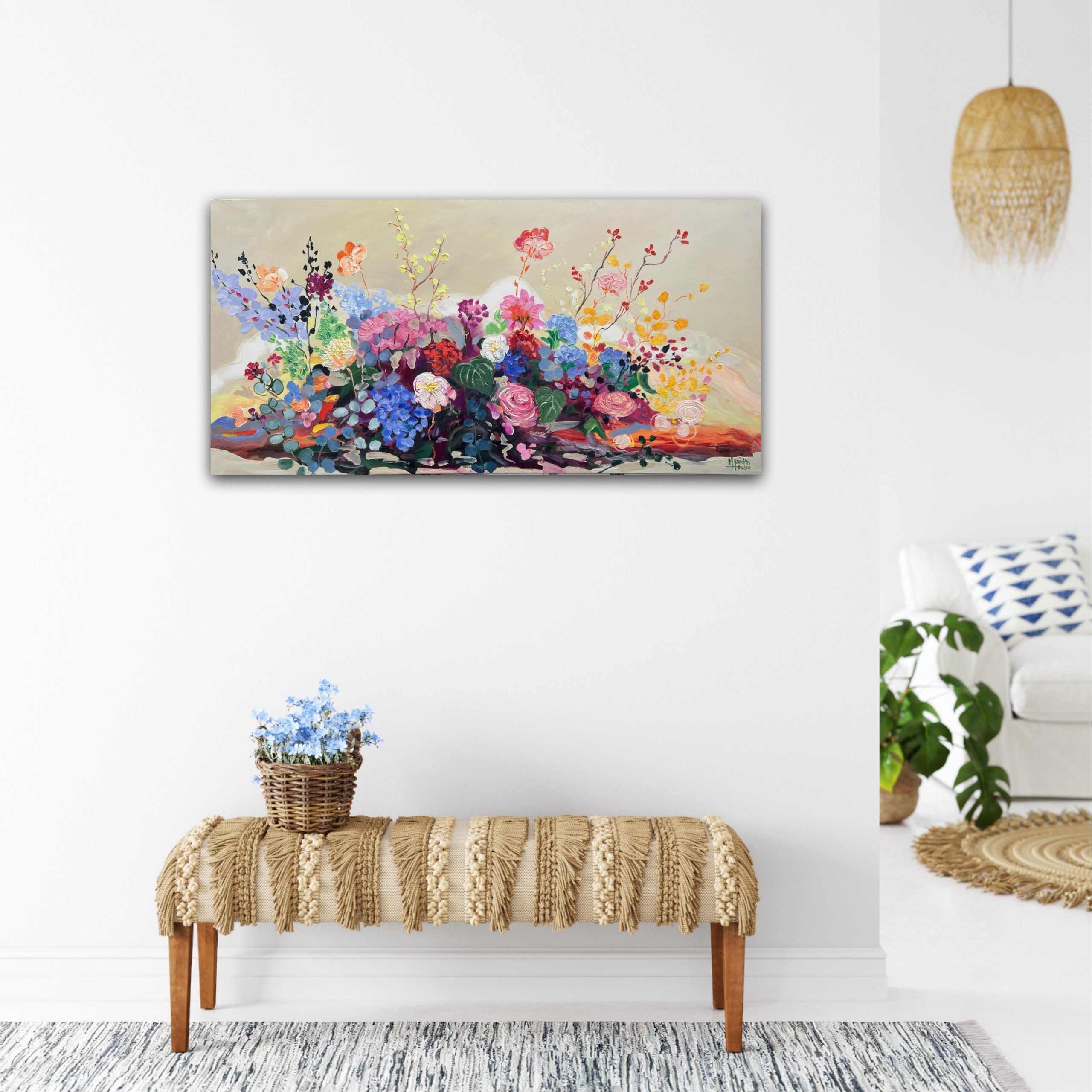 Maximalism Vintage Wall View