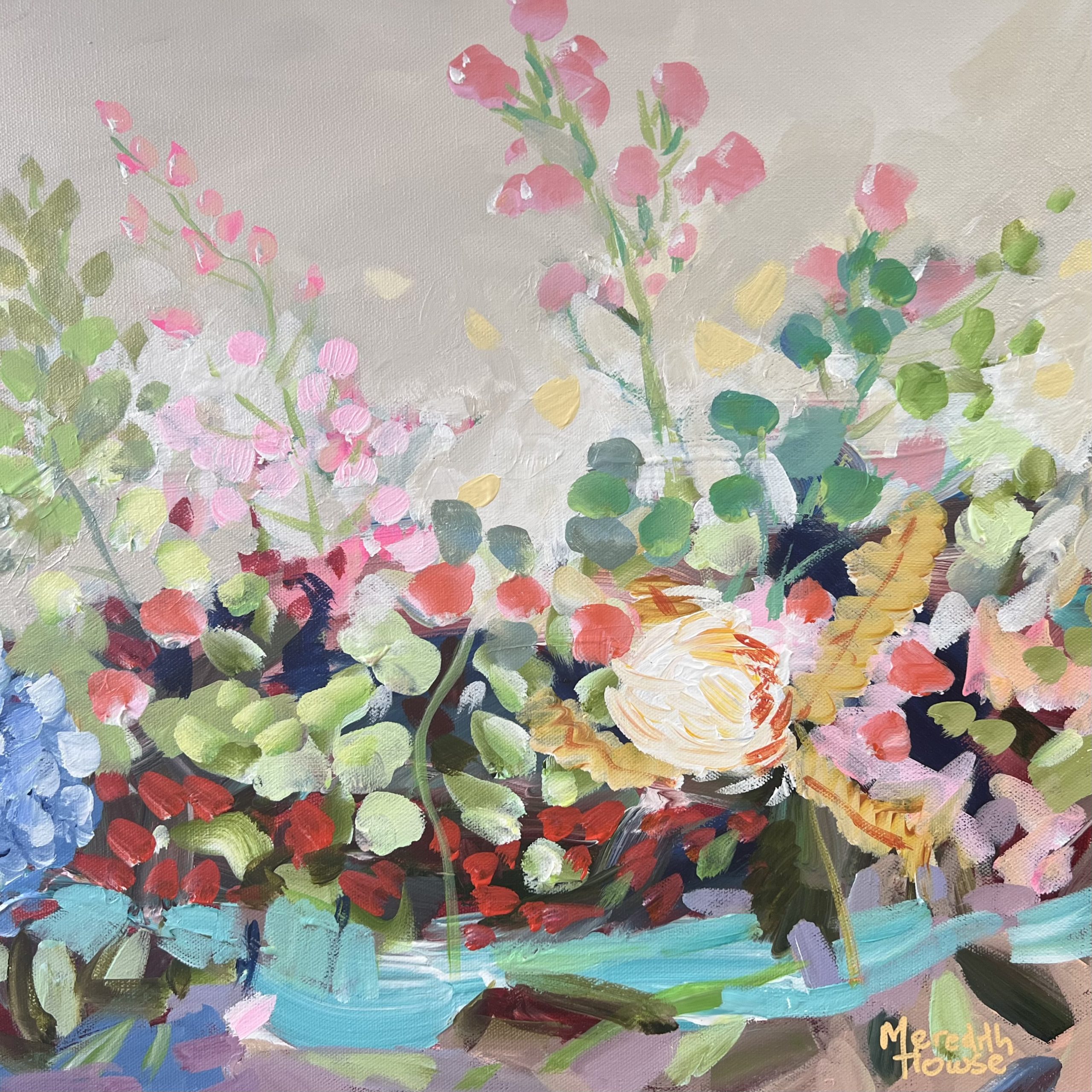 Flower River Vintage By Meredith Howse Close Up