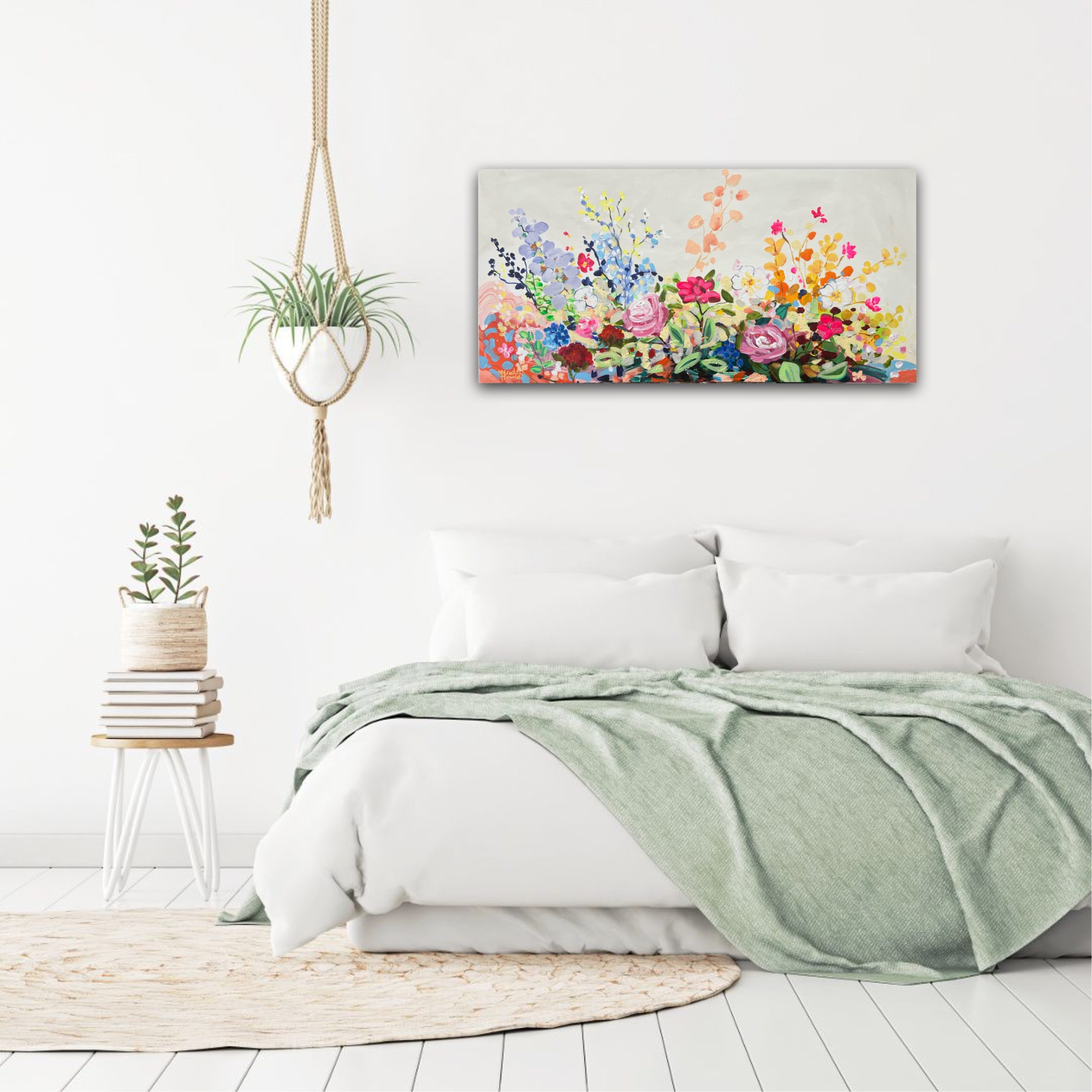 A Rose A Day Wall View 2