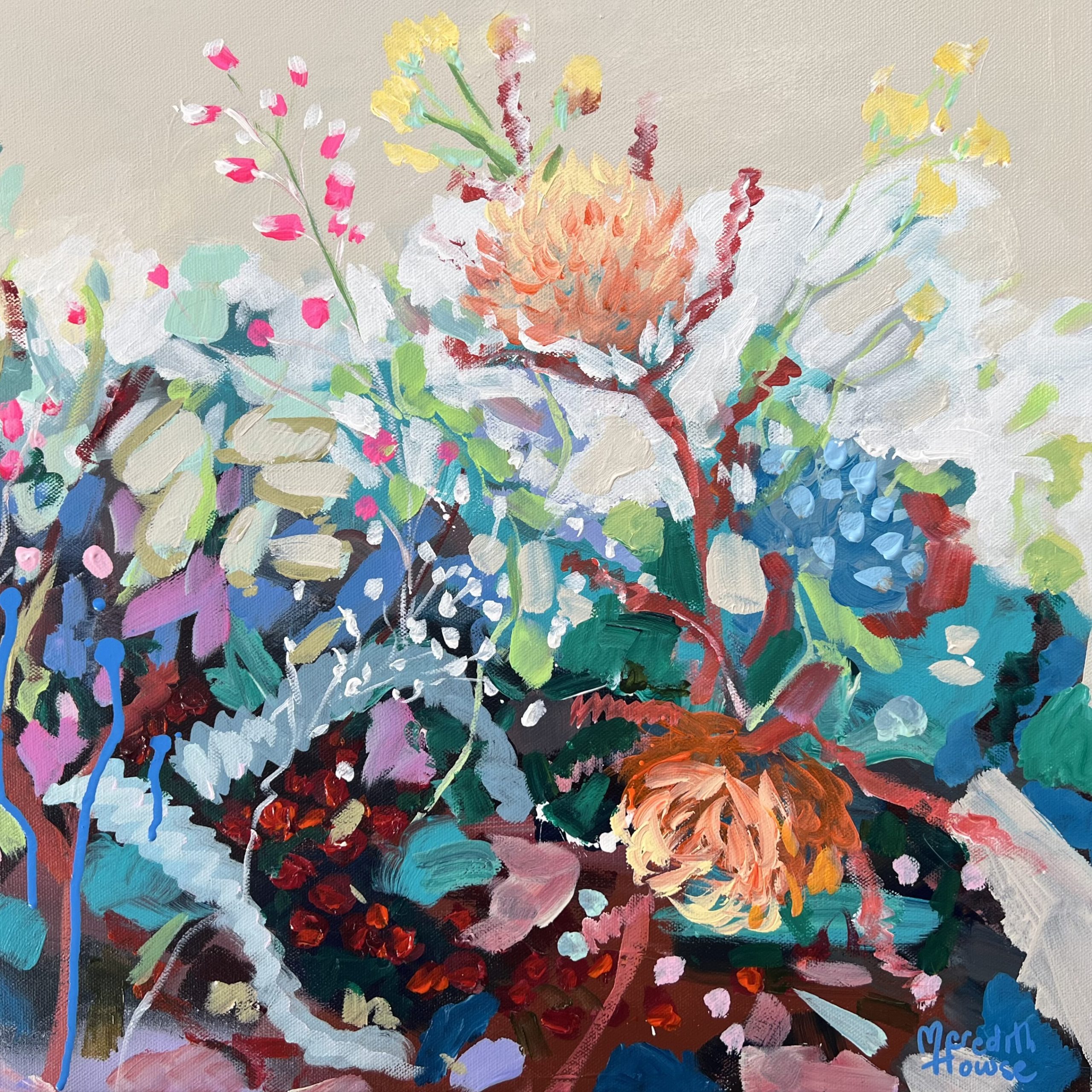 Beautiful Vintage Close Up