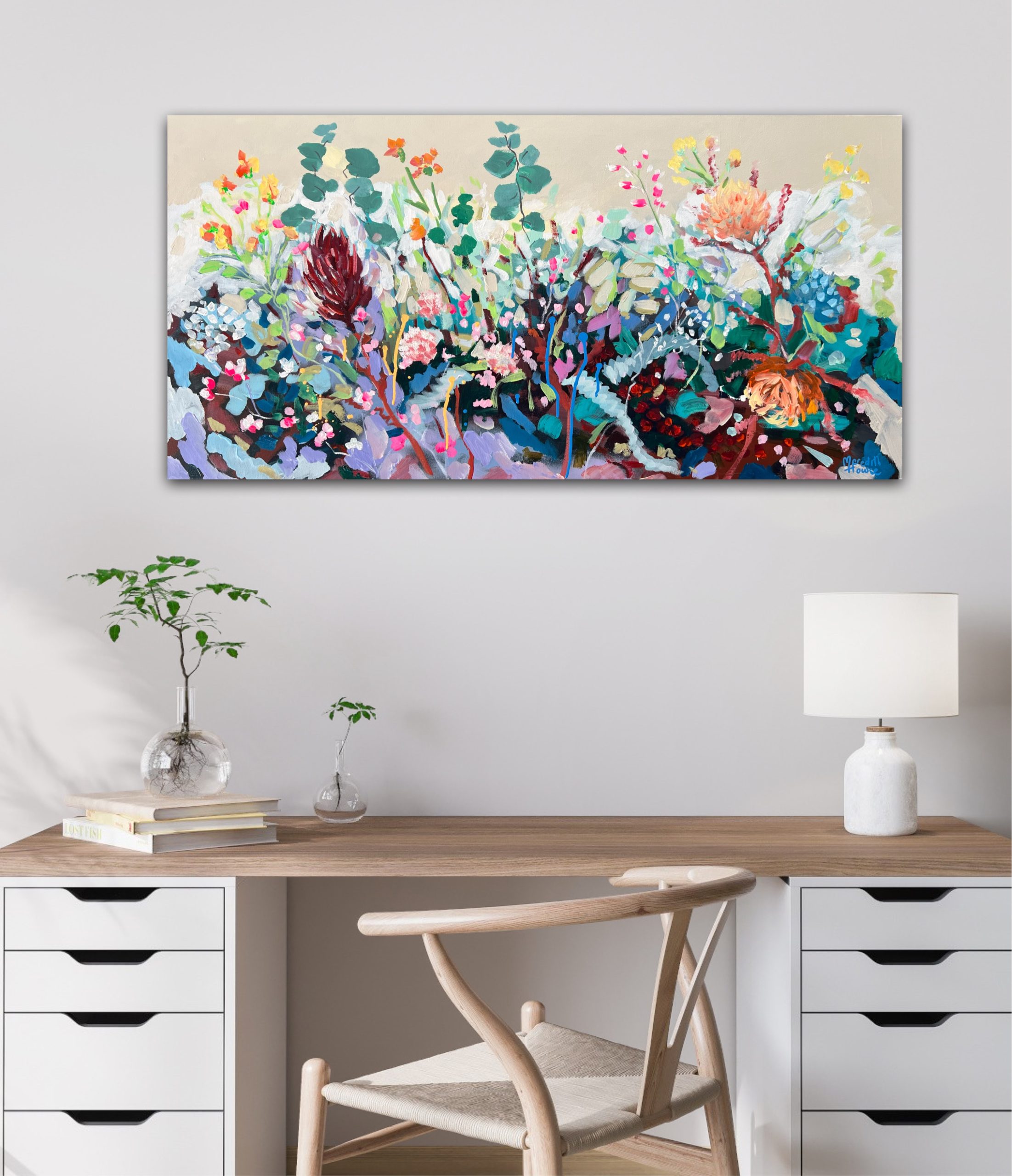 Beautiful Vintage Wall View 2