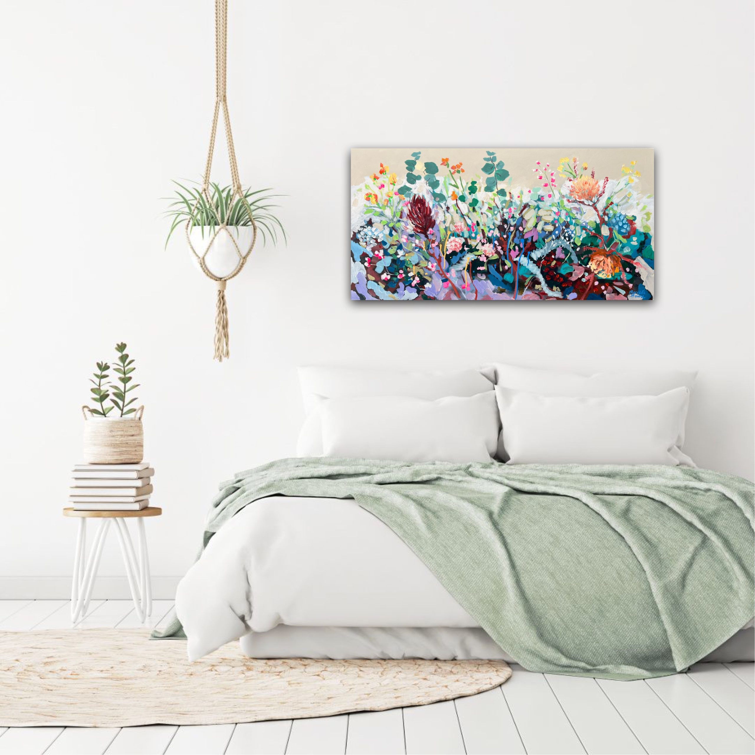 Beautiful Vintage Wall View 3