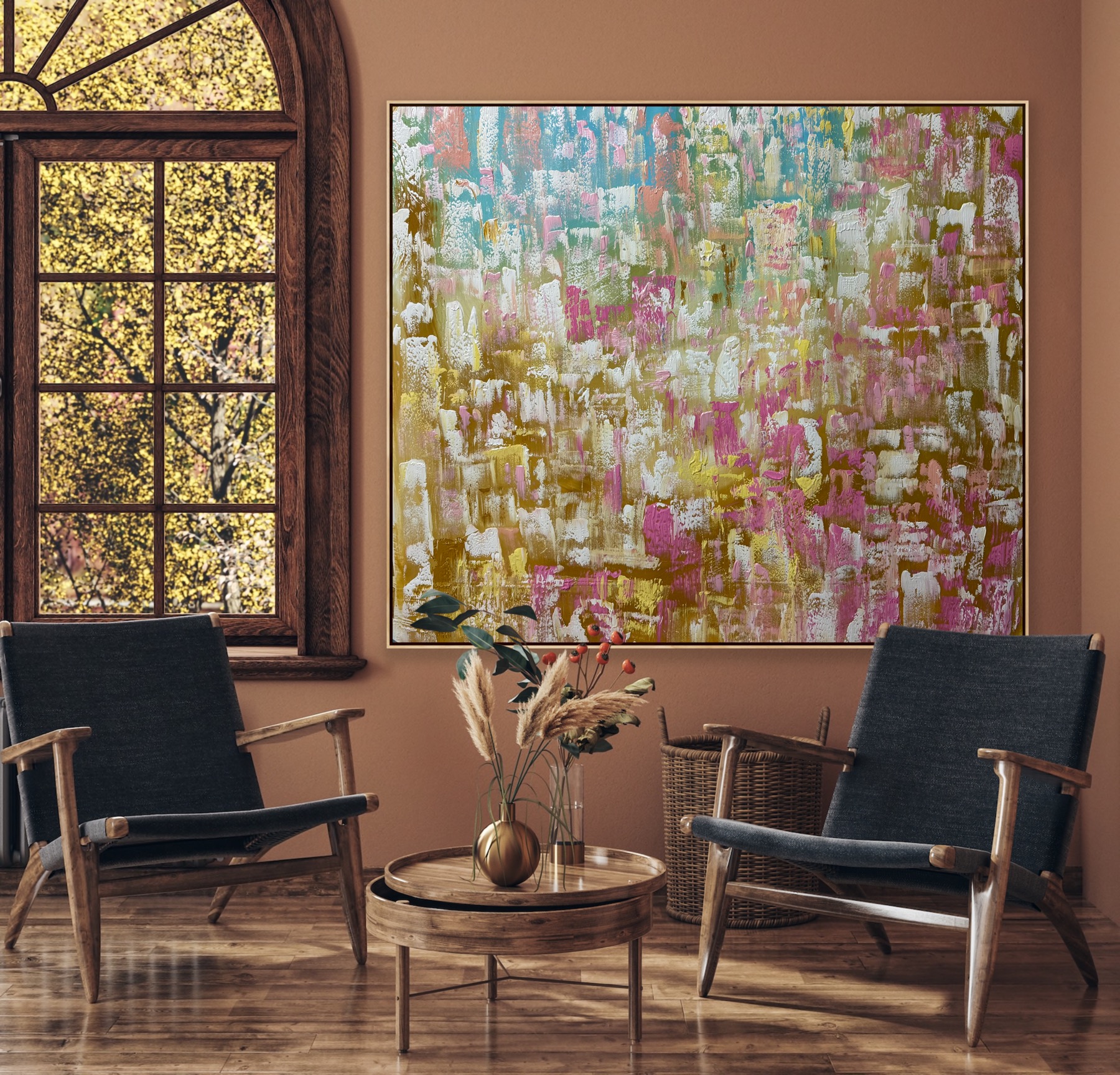 Brown Interior Alanah Jarvis Art