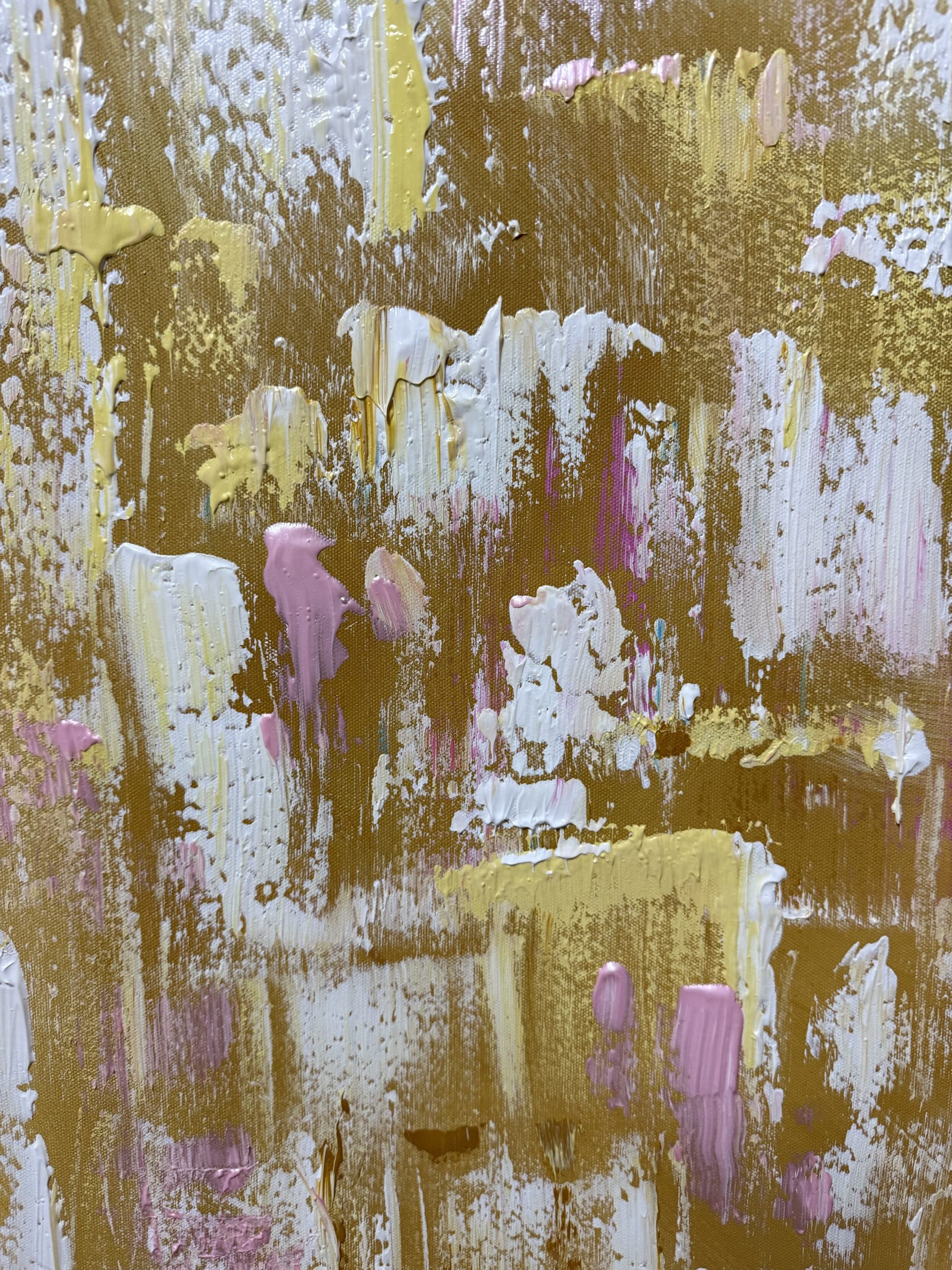 Brown Yellow Alanah Jarivs Art