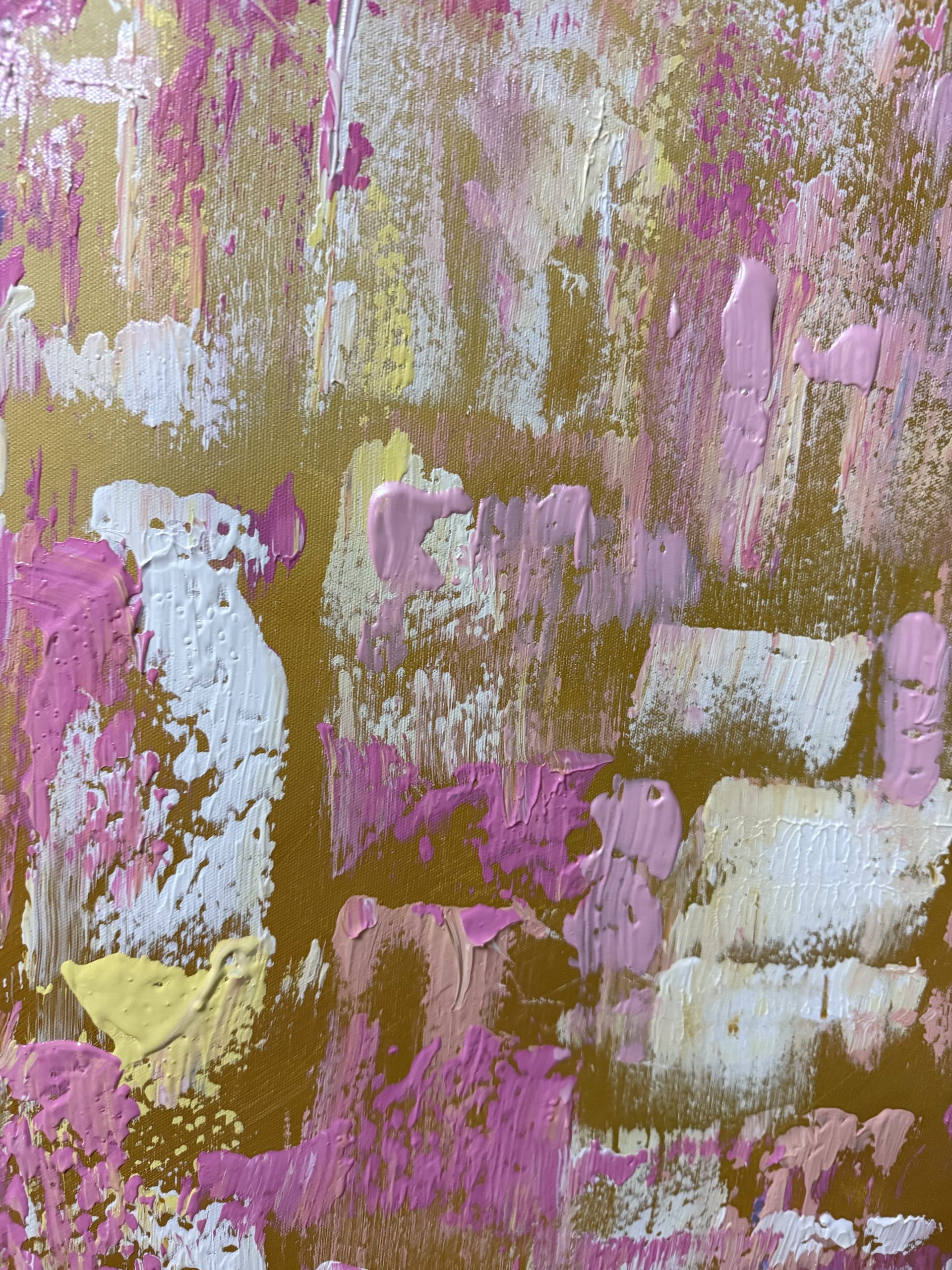 Pink Close Up Alanah Jarvis Art