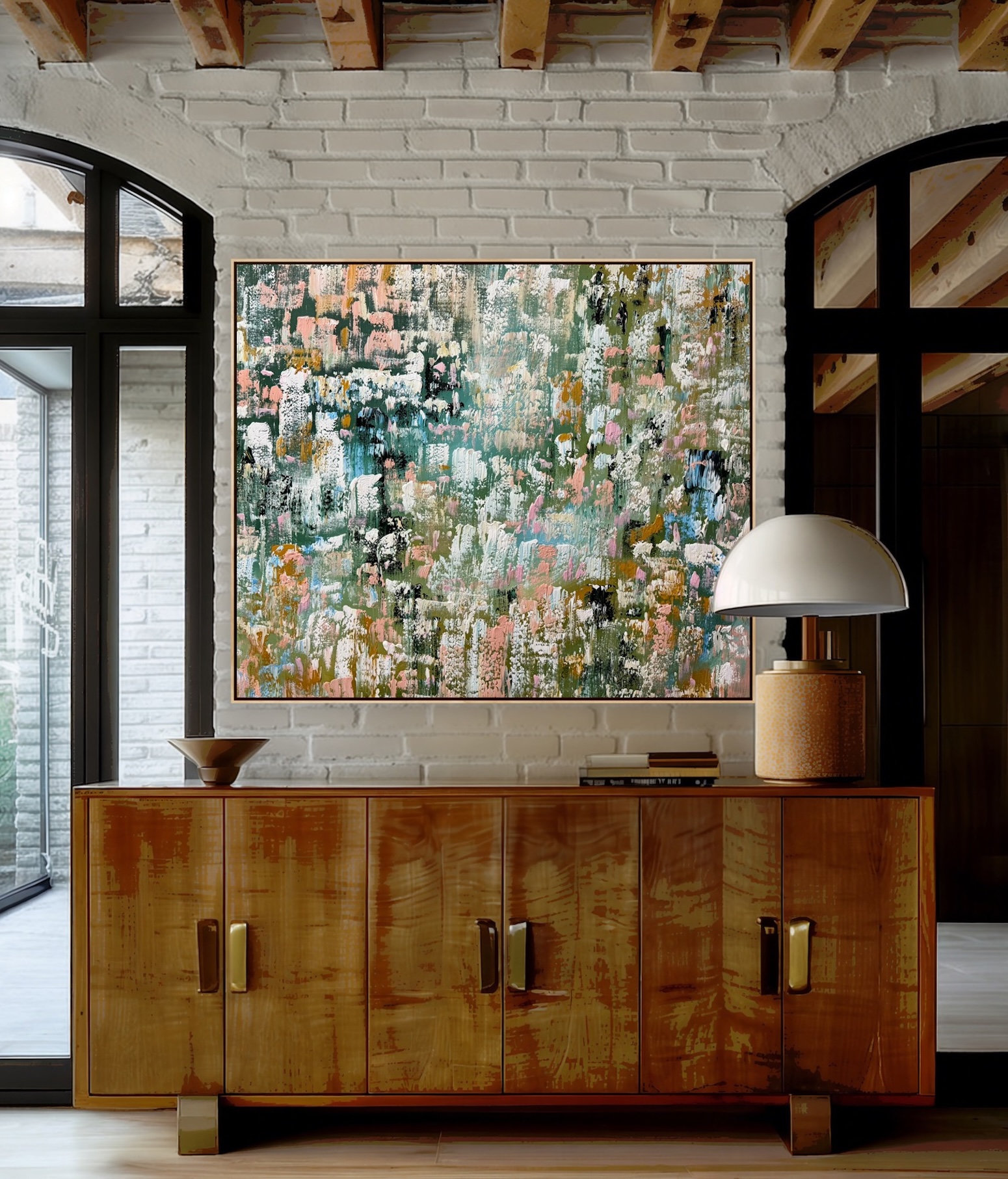 Industrial Interior Alanah Jarvis Art