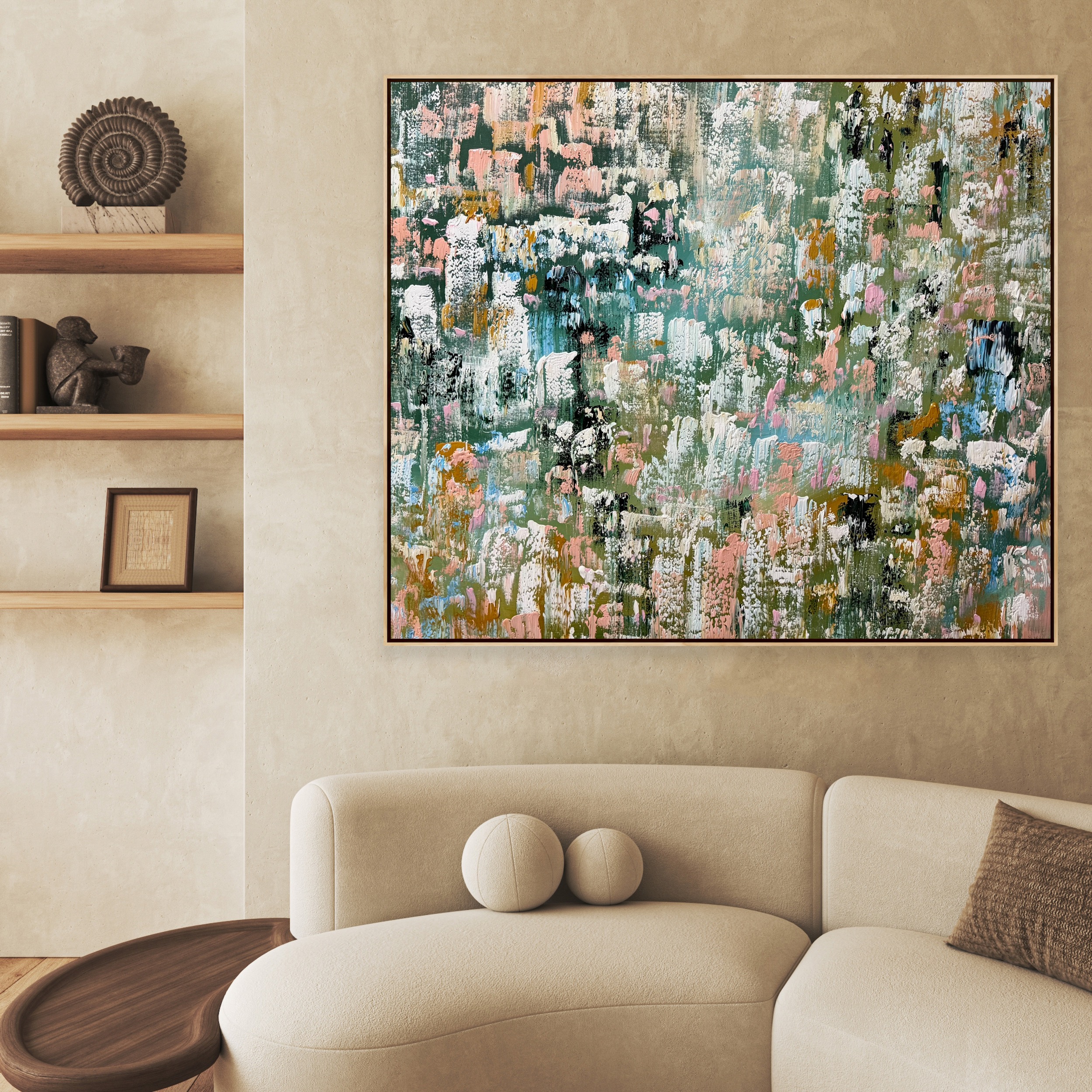 Neutral Interior Alanah Jarvis Art