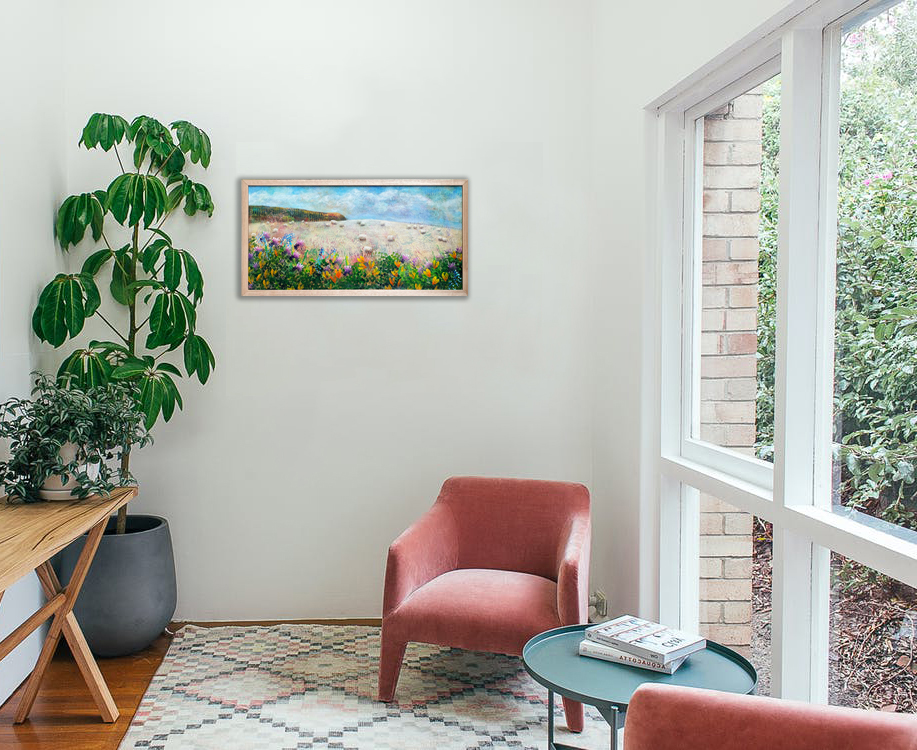 Shirley Dougan Glory Days Insitu Sundoor