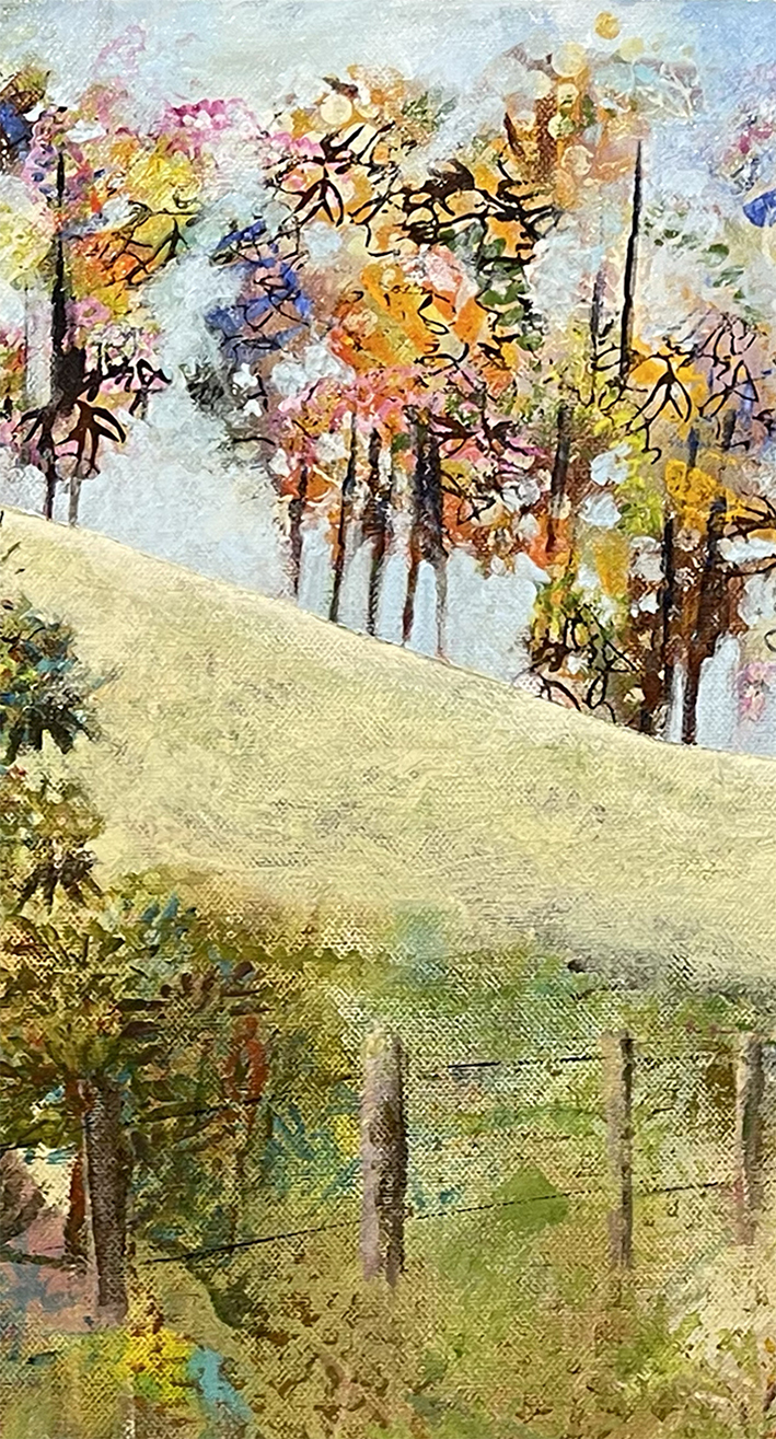 Shirley Dougan Midweek Drive Yarra Valley Detail