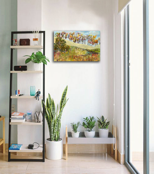 Shirley Dougan Midweek Drive Yarra Valley Insitu Backdoor