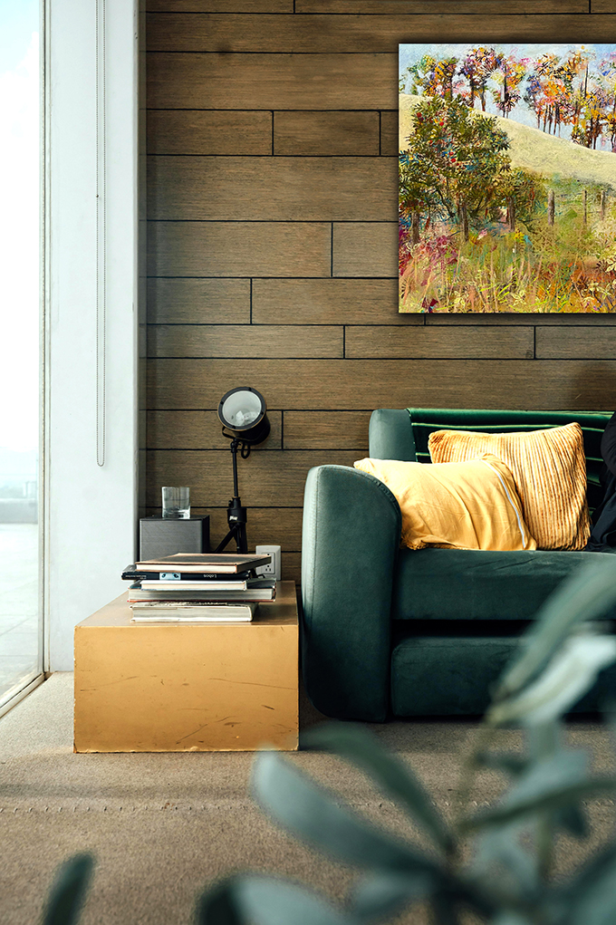 Shirley Dougan Midweek Drive Yarra Valley Insitu Loungeroom