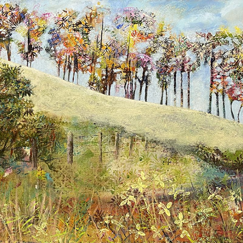 Shirley Dougan artist Midweek Drive Yarra Valley