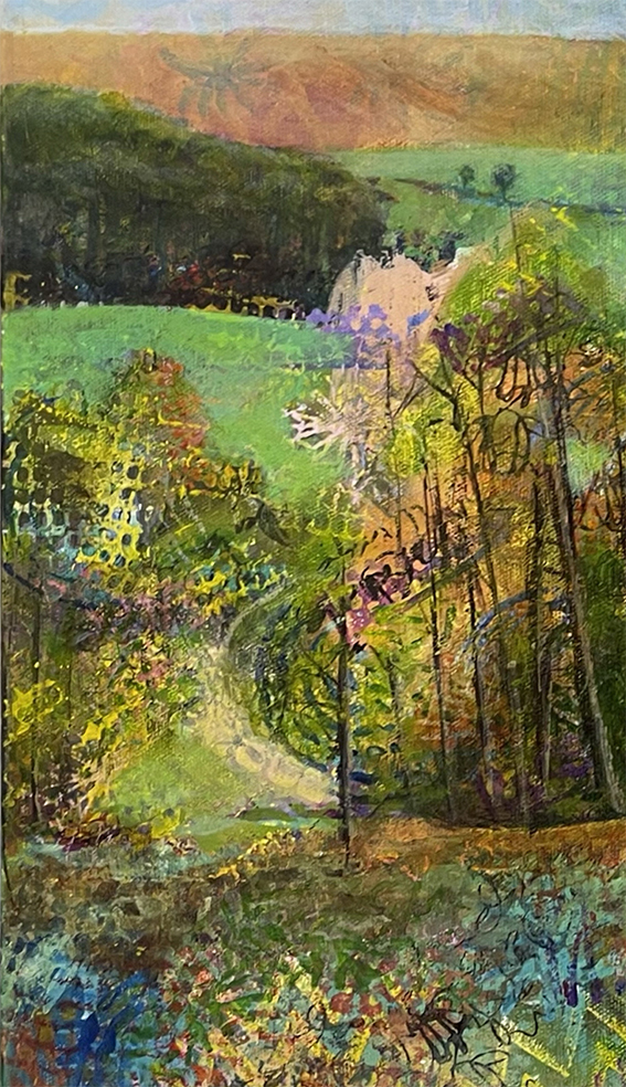 Shirley Dougan Mystery Road Detail