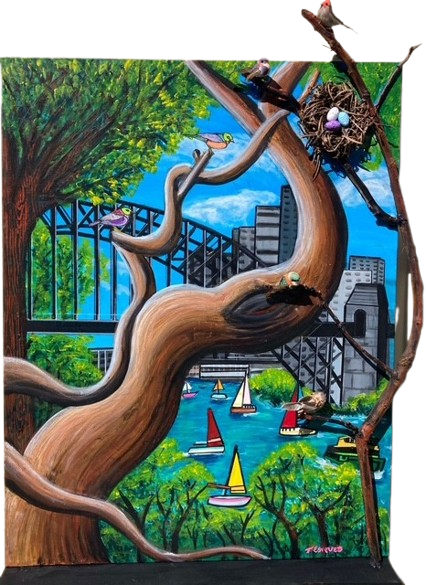 Whiteley’s Whispering Tree