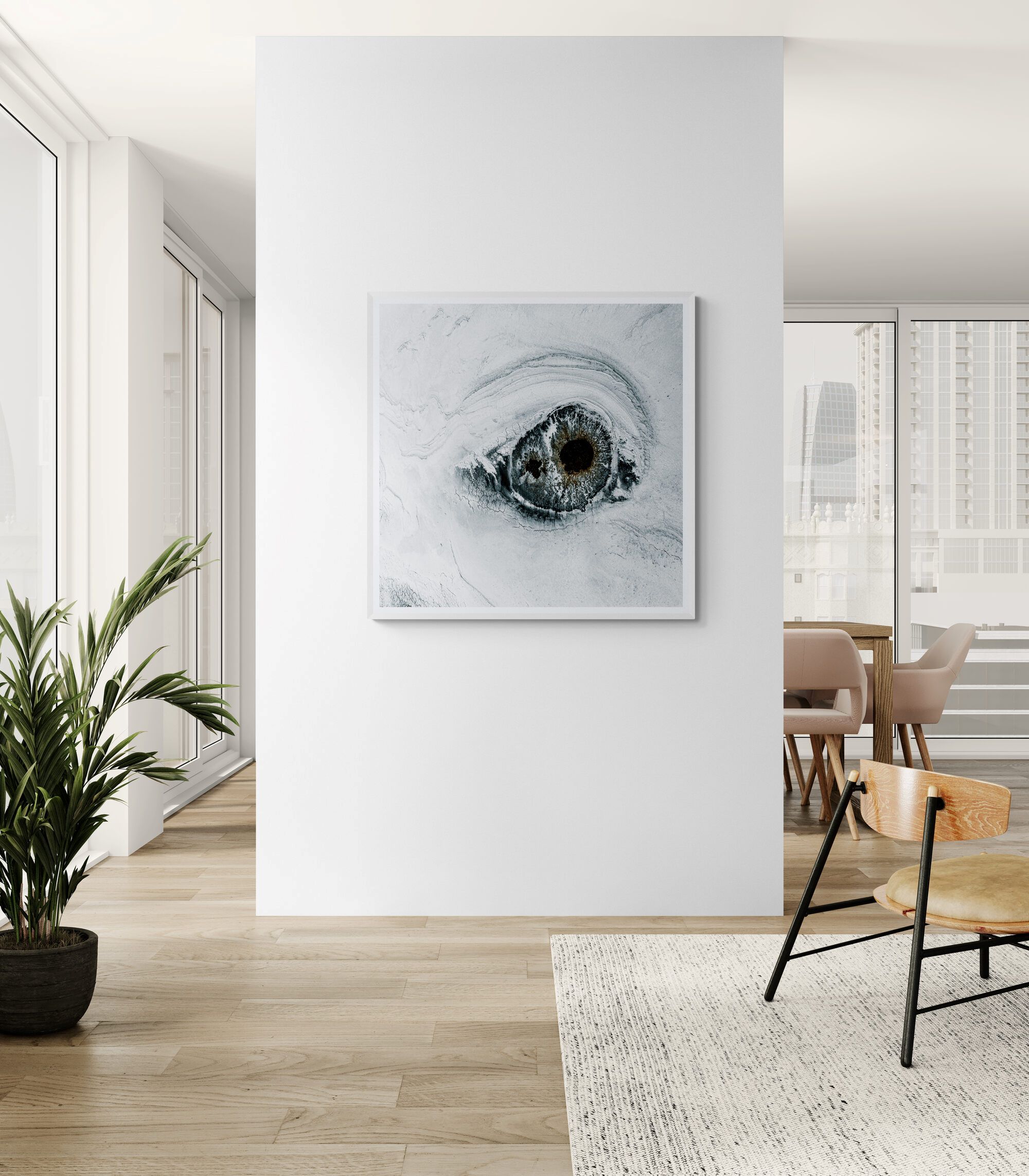 Modern Apartment With Feature Wall (13)