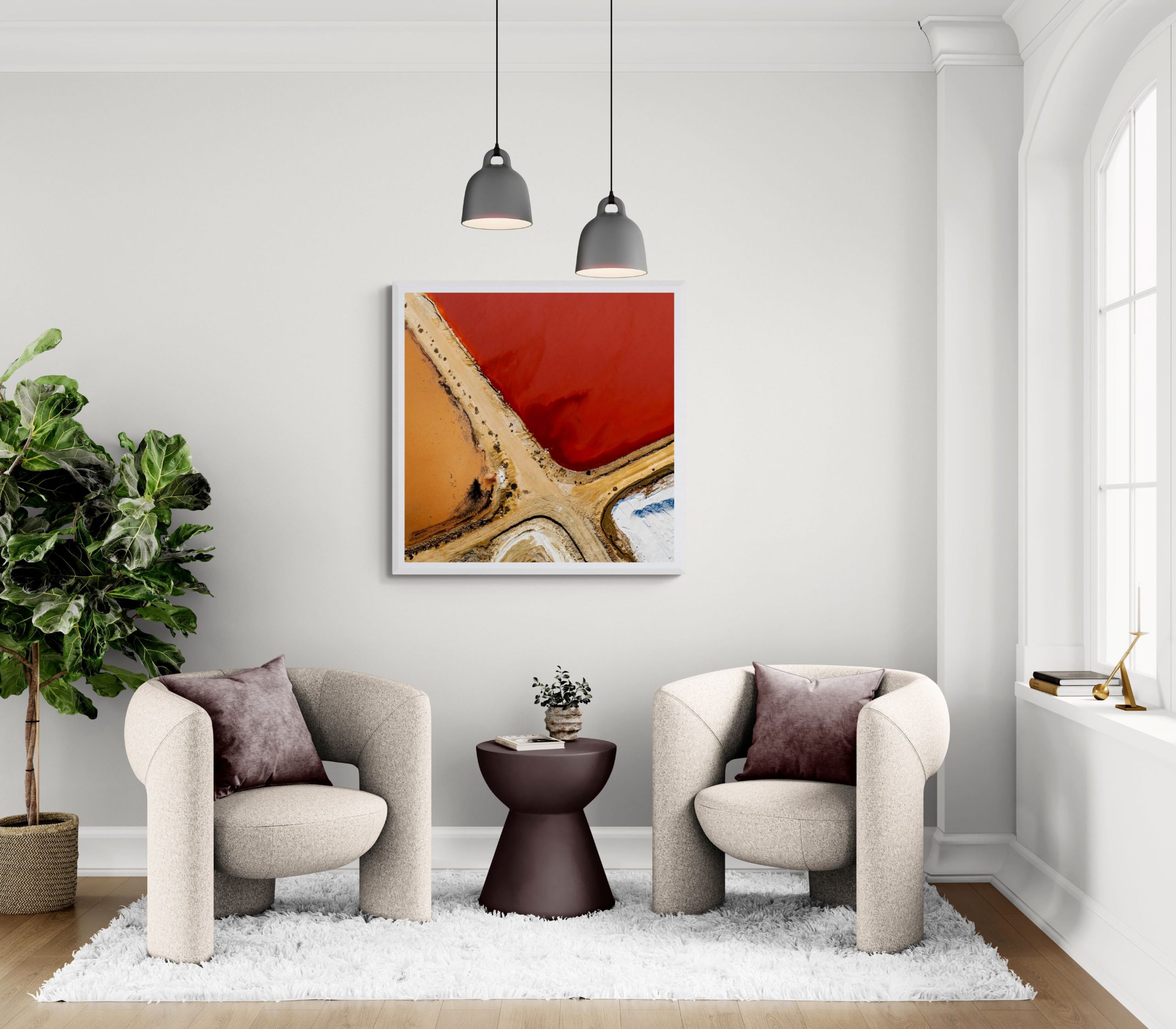 Living Room With Modern Furniture (4)