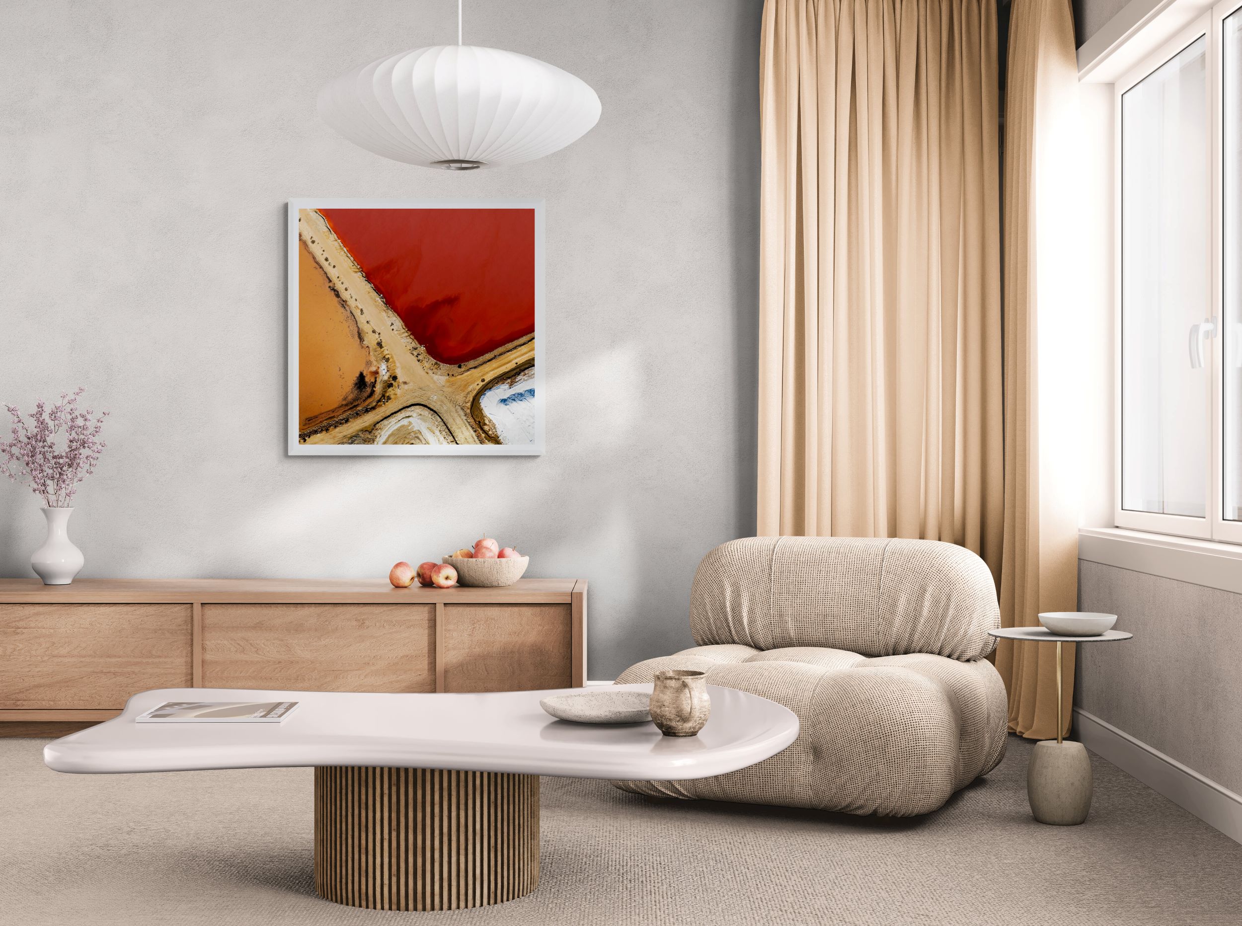 Stylish Living Room With A Comfy Chair (5)