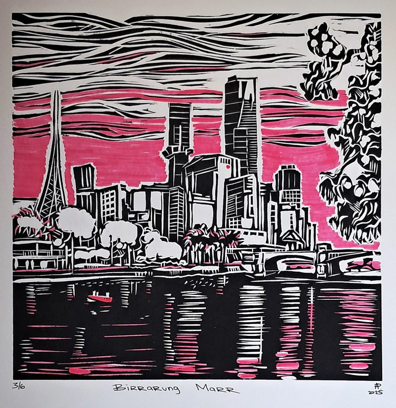 Birrarung Marr #3 / Pink Sunshine
