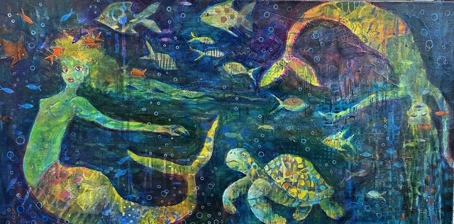 Under The Sea  Mermaid Ballet