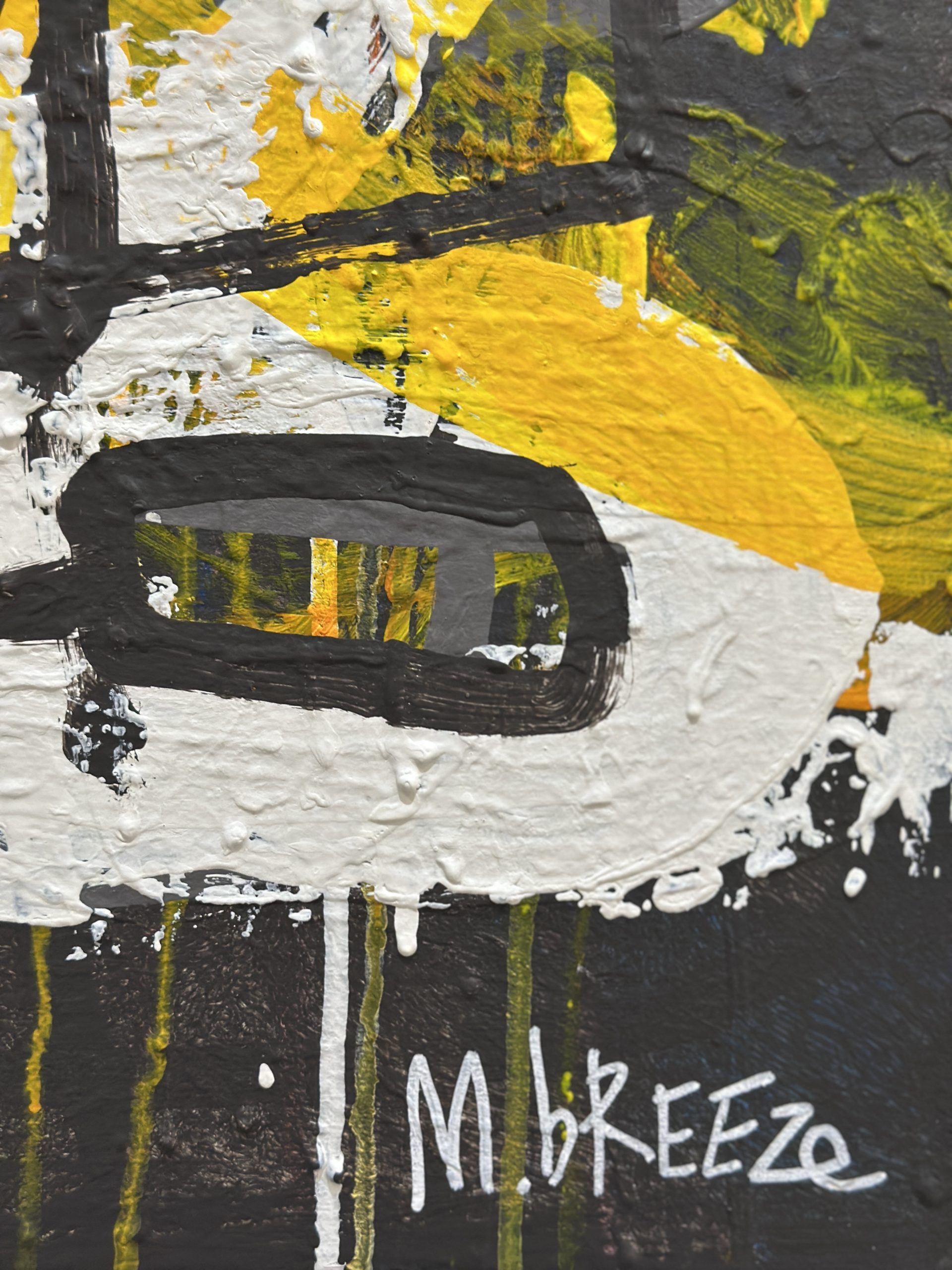 Martin Breeze Huncke Signed