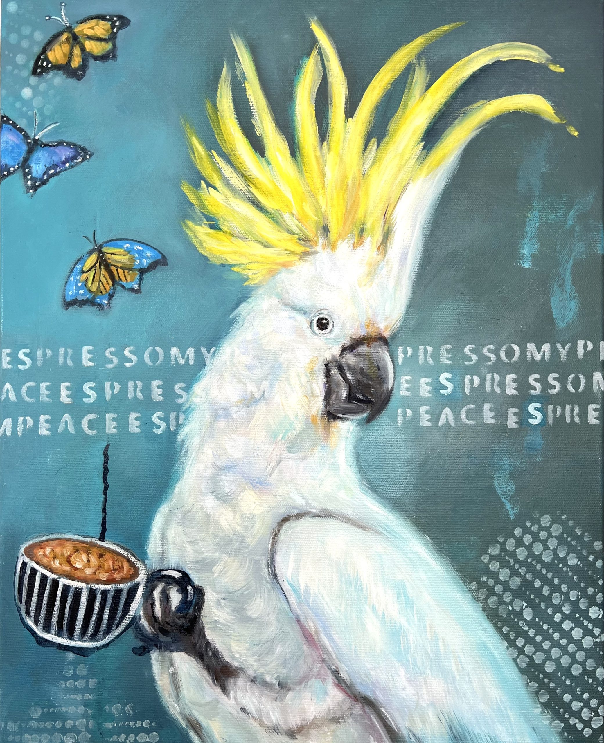 Rita Hsu Espresso My Peace