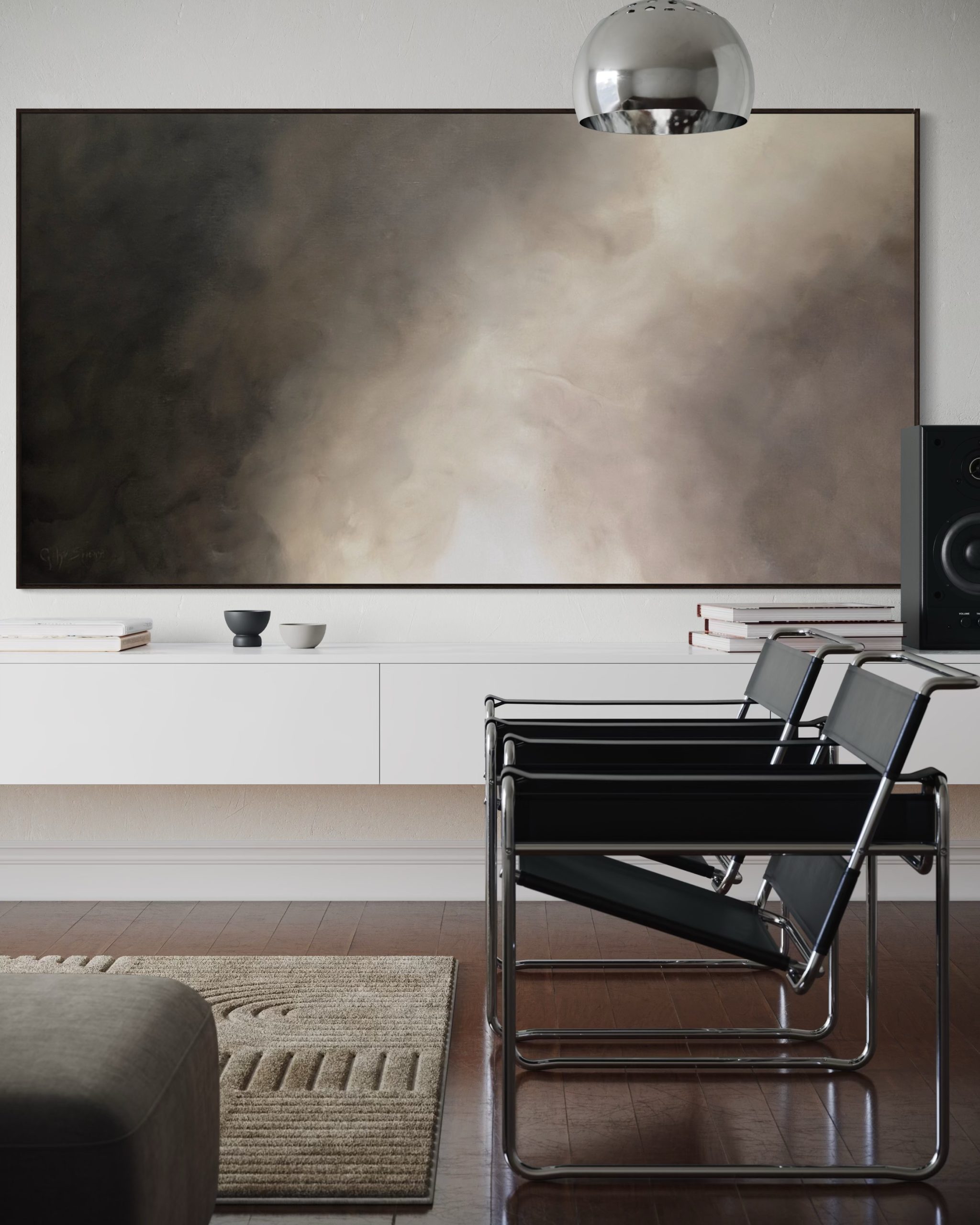 Night's Harmony Gabriela Azar Schreiner B