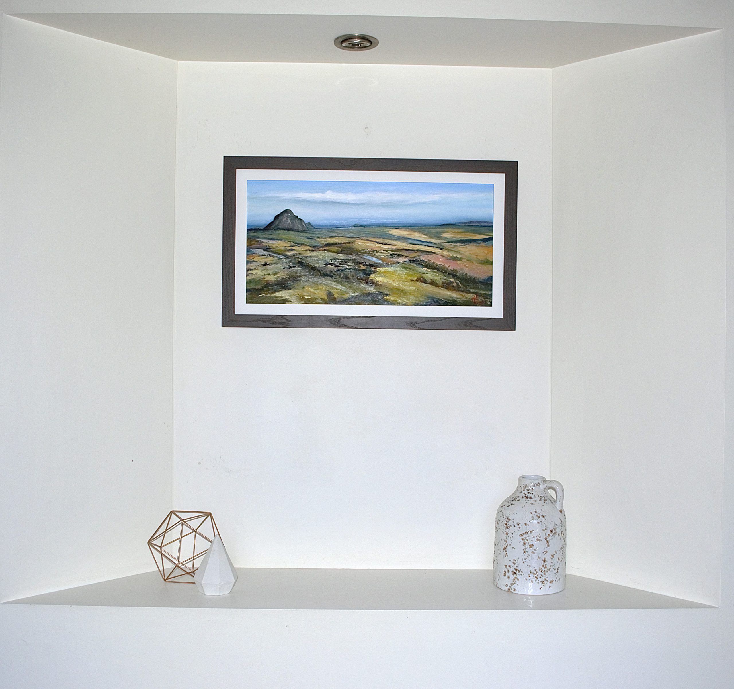 Mt Beerwah Across The Valley Display 2