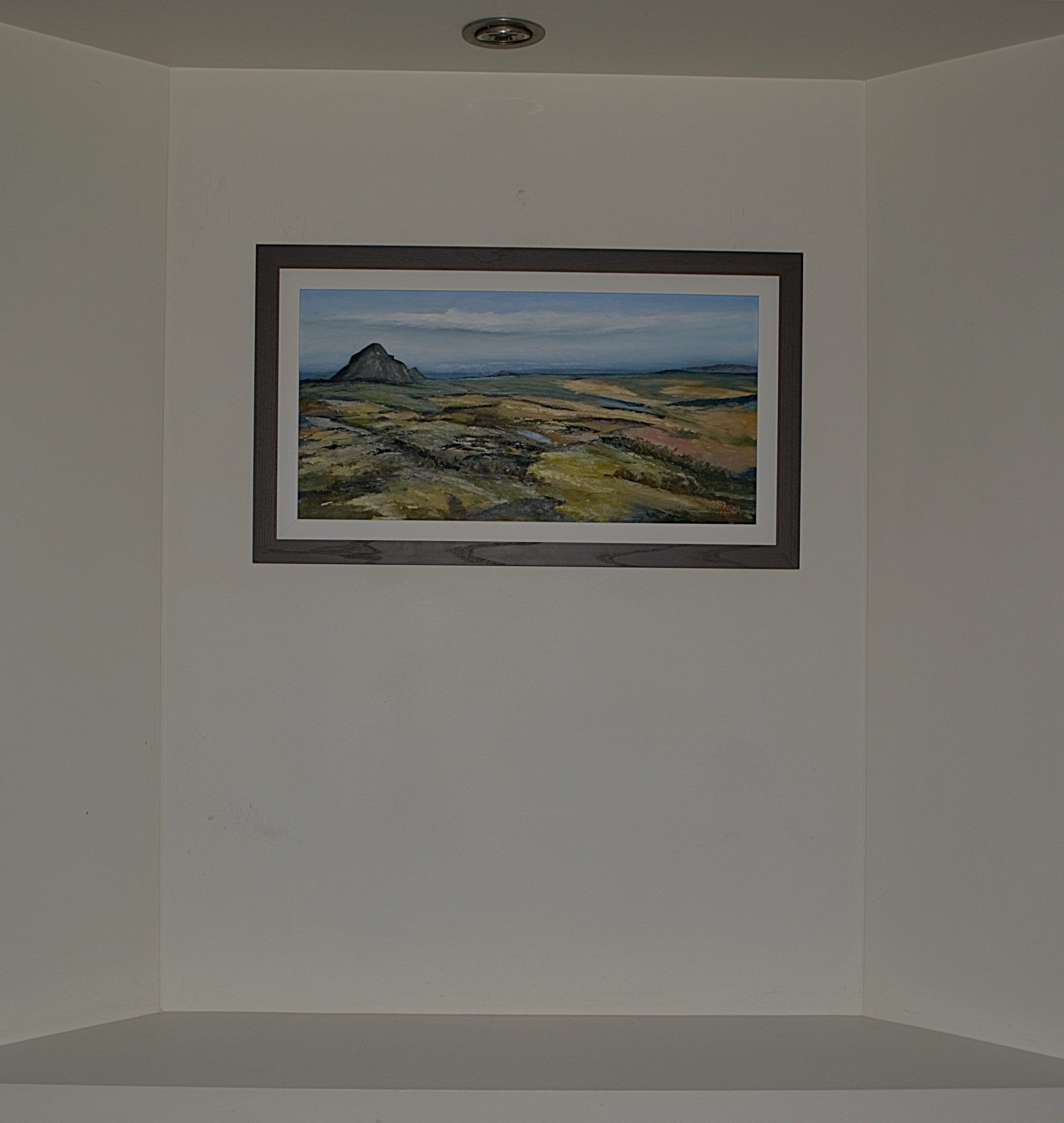 Mt Beerwah Across The Valley Display