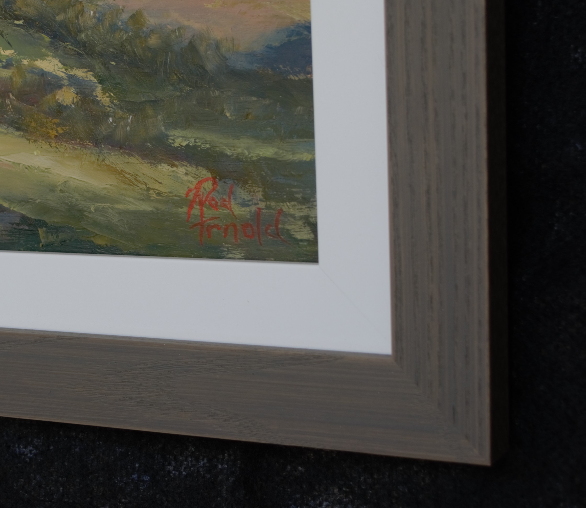 Mt Beerwah Across The Valley Signature