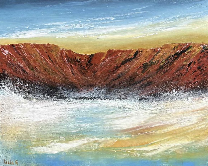 Where my heart soars