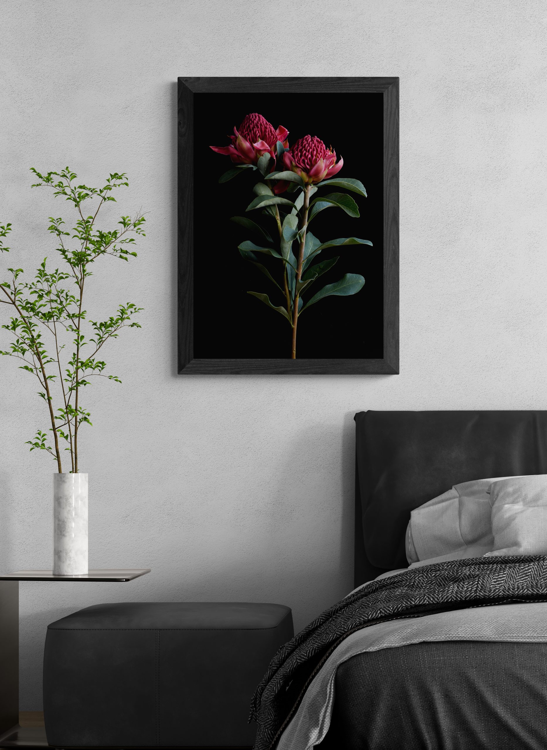 Modern And Minimal Bedroom (44)