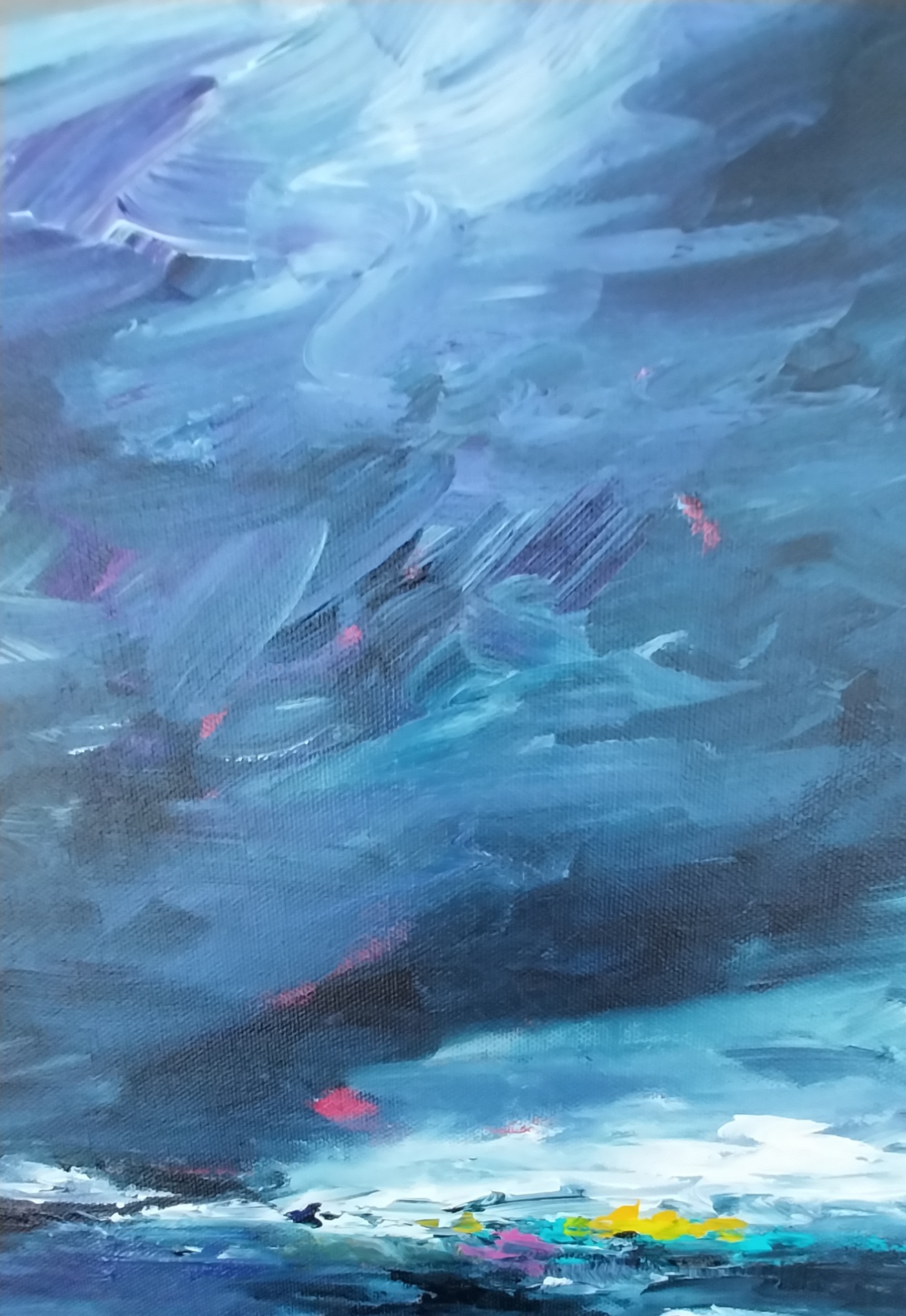 Surrounding Light Detail 1