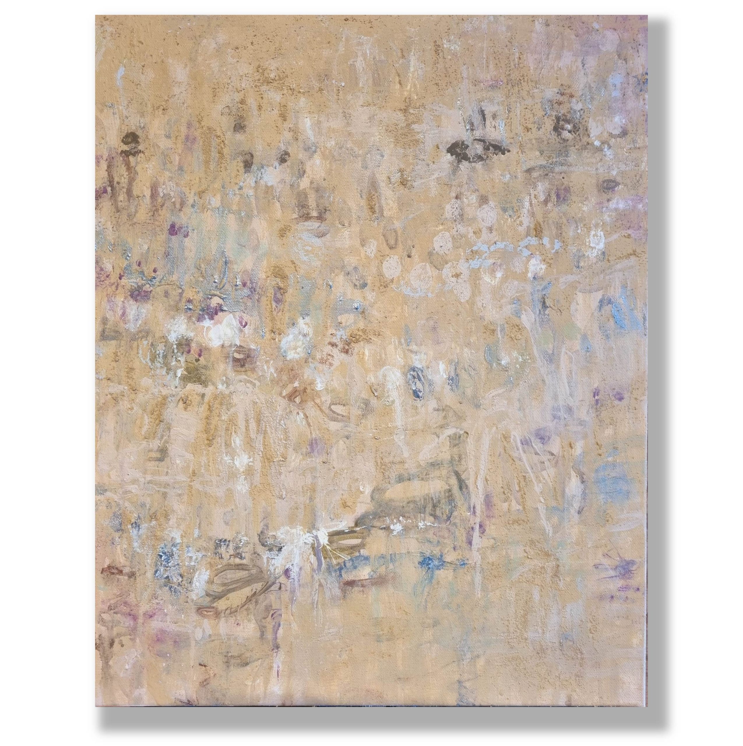 Sandstone & Wildflowers White Bdr Drop Shadow