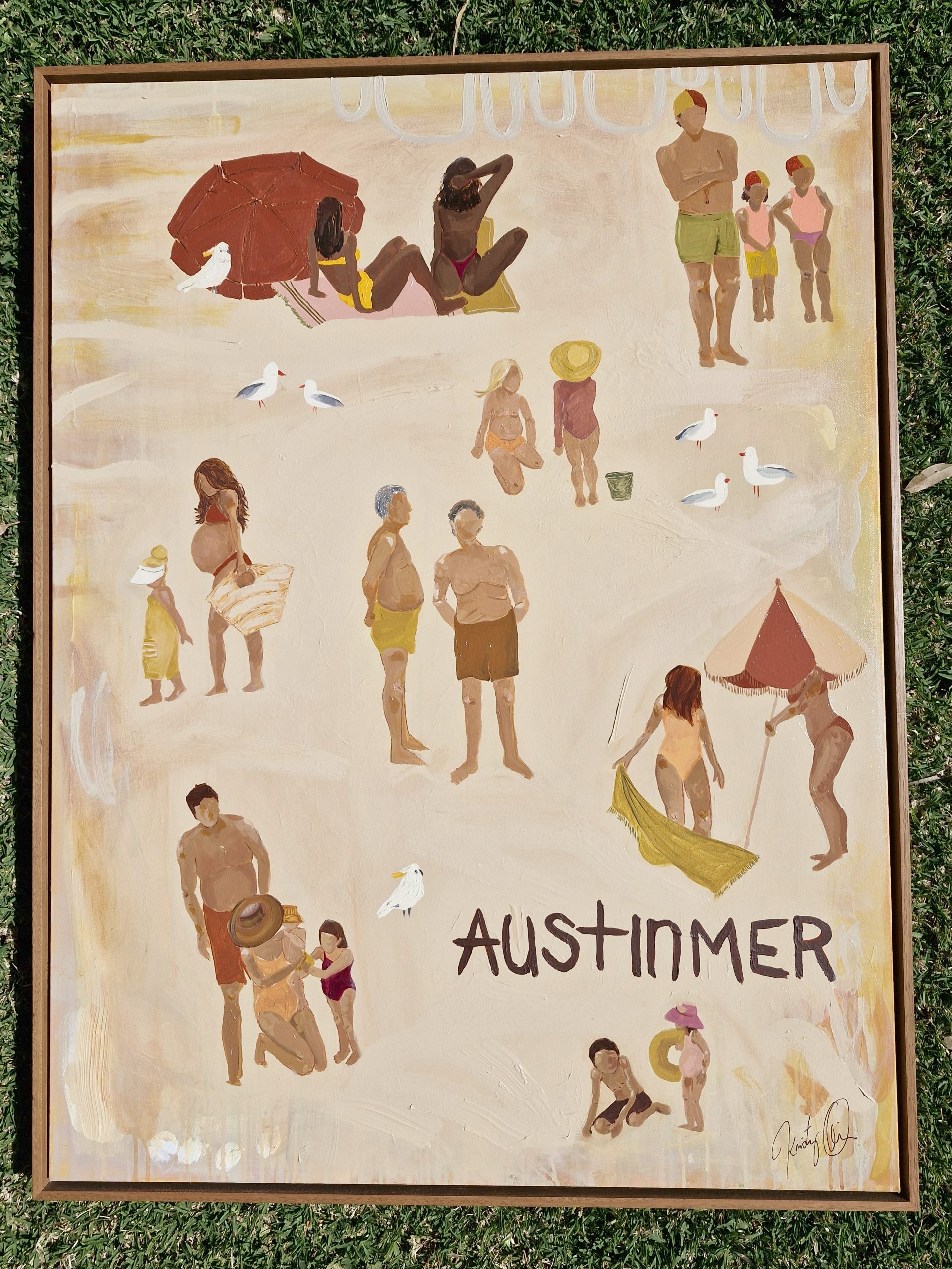 Austinmer Beach Kristy Quinn 1