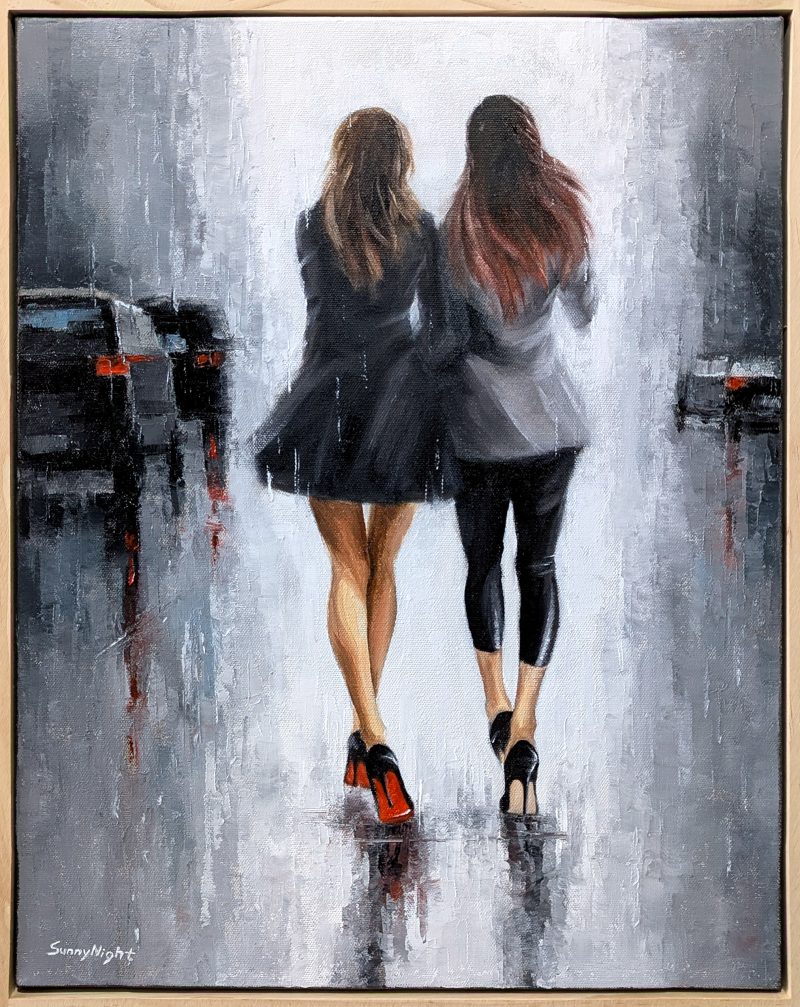 Walking In The Rain 8