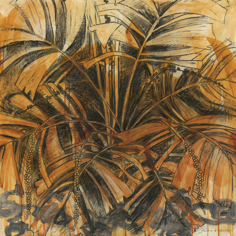 Walking Stick Palm Moment III