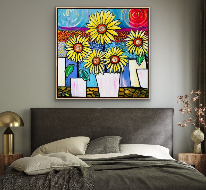 Cover Me With Sunshine – Sunflowers