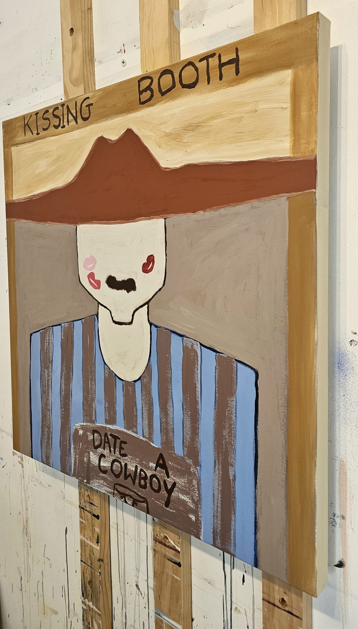 Cowboy Kissing Booth1