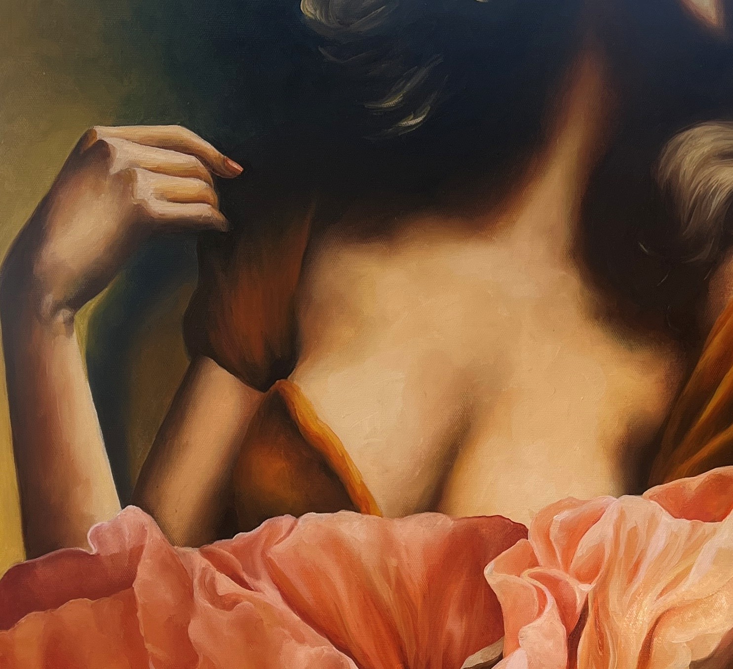 The Poppies Dance Detail 1