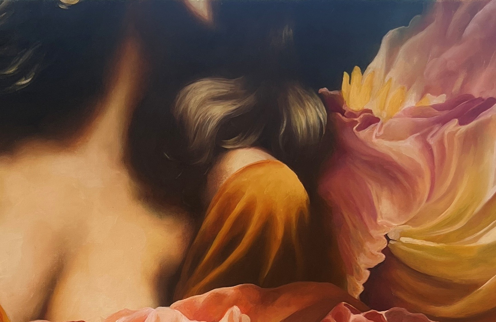 The Poppies Dance Detail 3