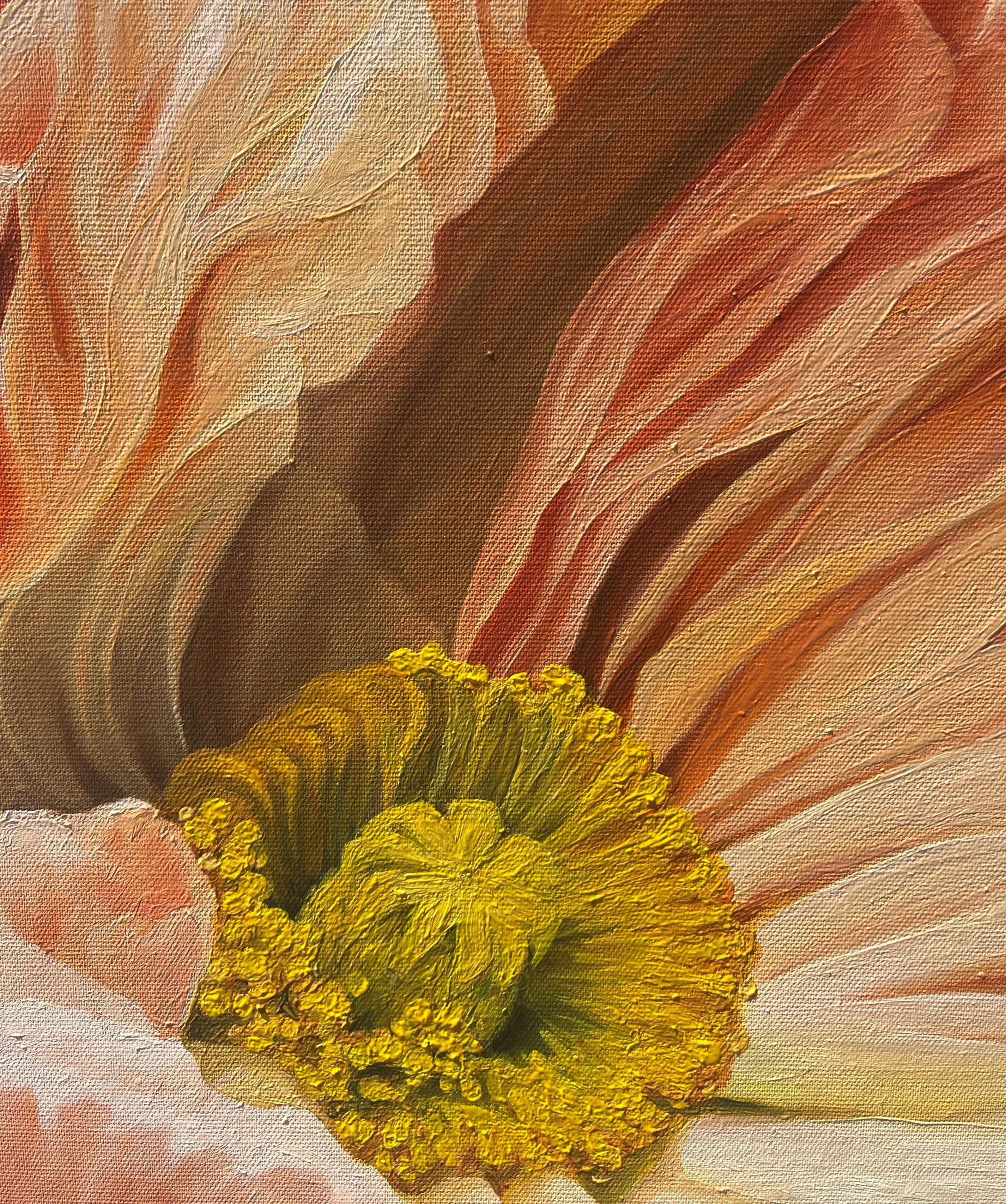 The Poppies Dance Detail