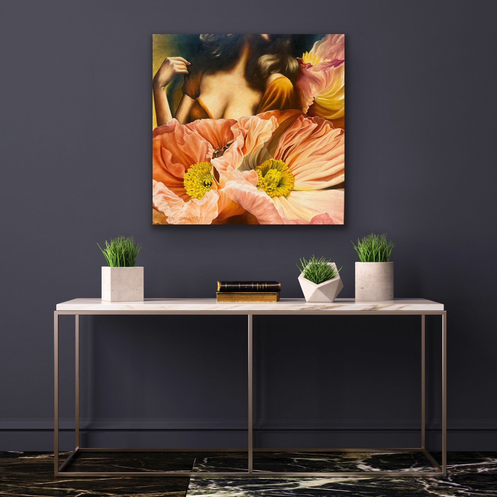 The Poppies Dance Insitu