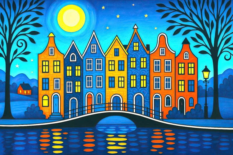 Midnight Bridge – Ltd Ed Print