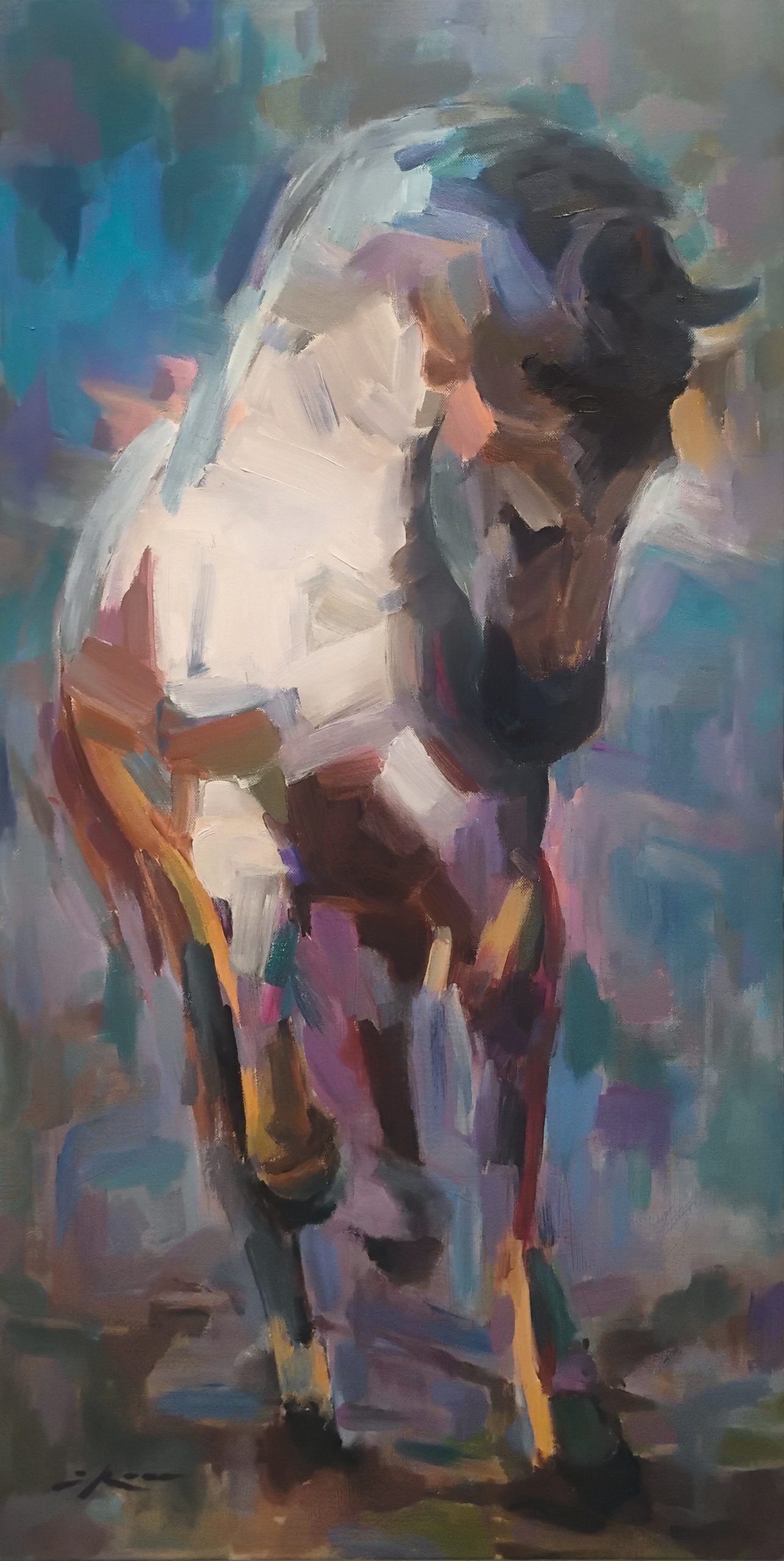 Equine Final Painting