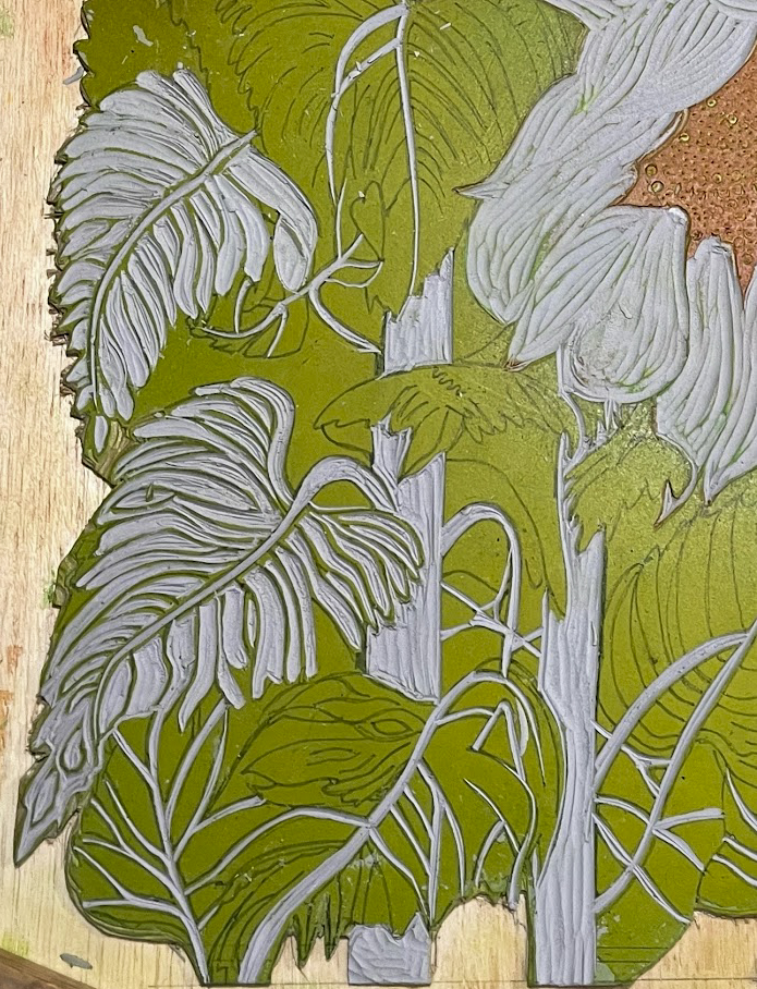 Hope And Joy Lino In Progress