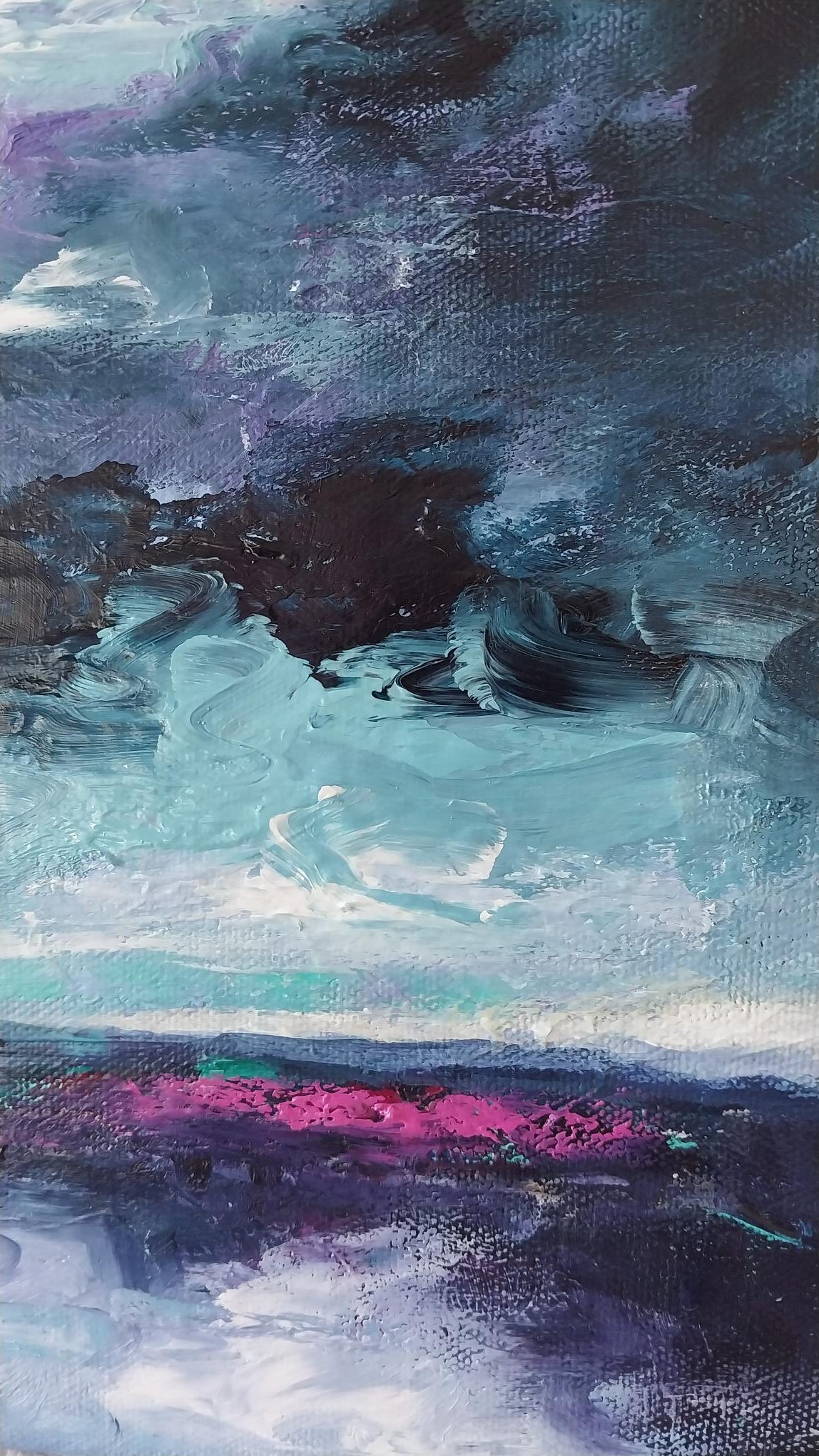 Stormy Weather Detail 1