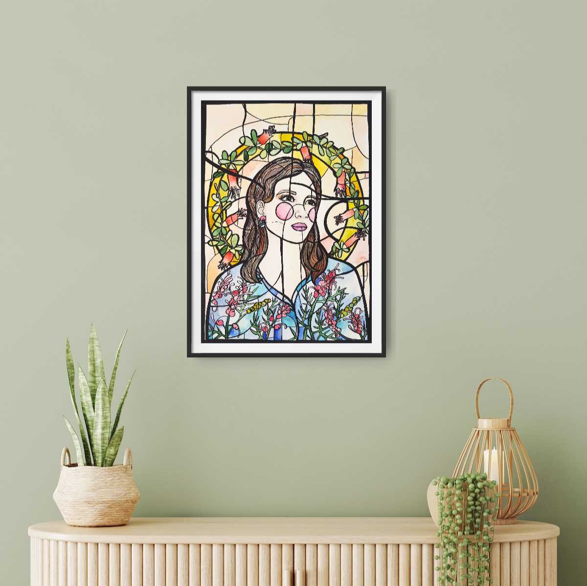 Corrina By Nicola Cowie Insitu