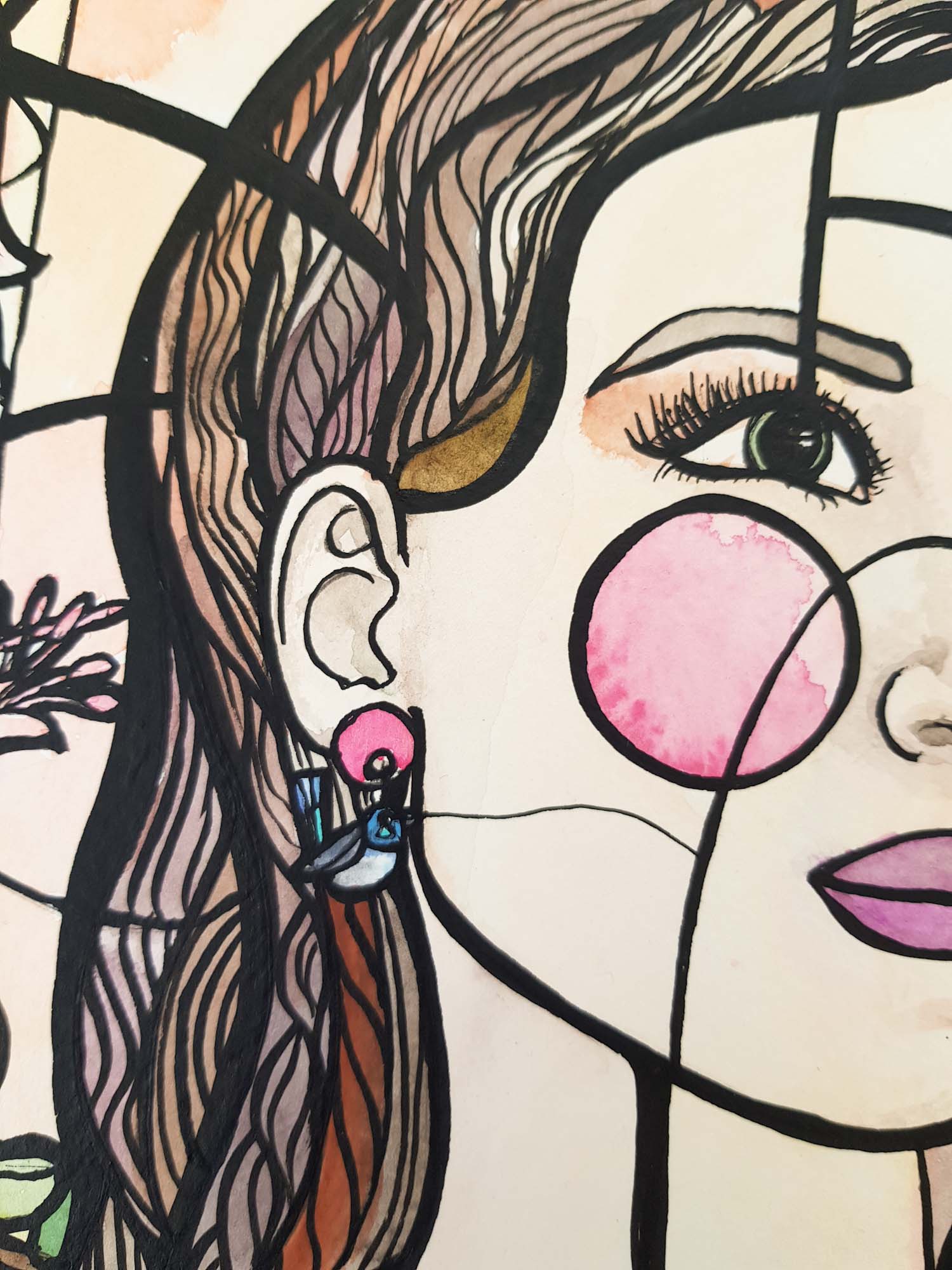 Corrina By Nicola Cowie Detail